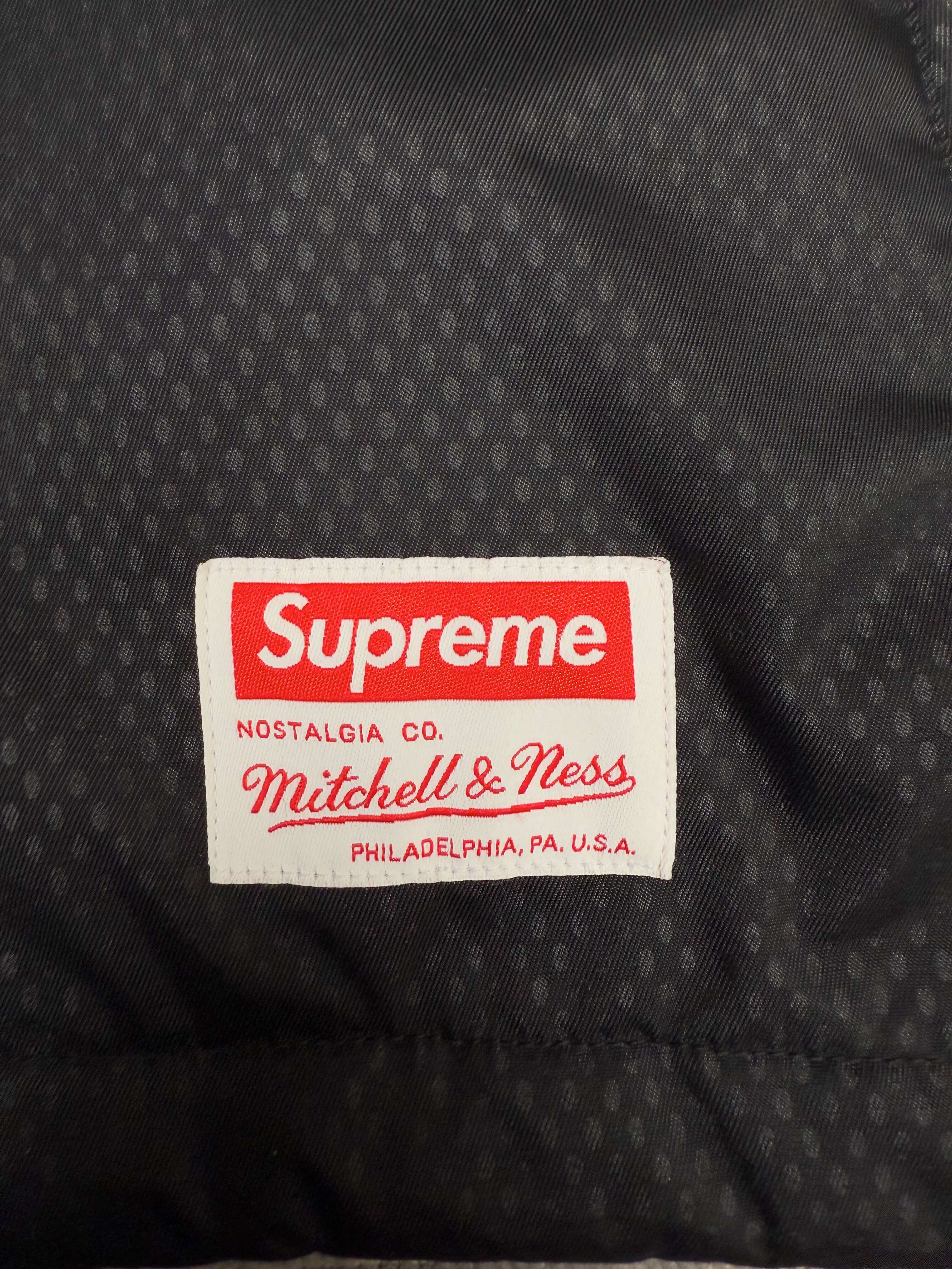 Supreme x Mitchell & Ness Quilted Sports Jacket - Black (Unused) Supreme
