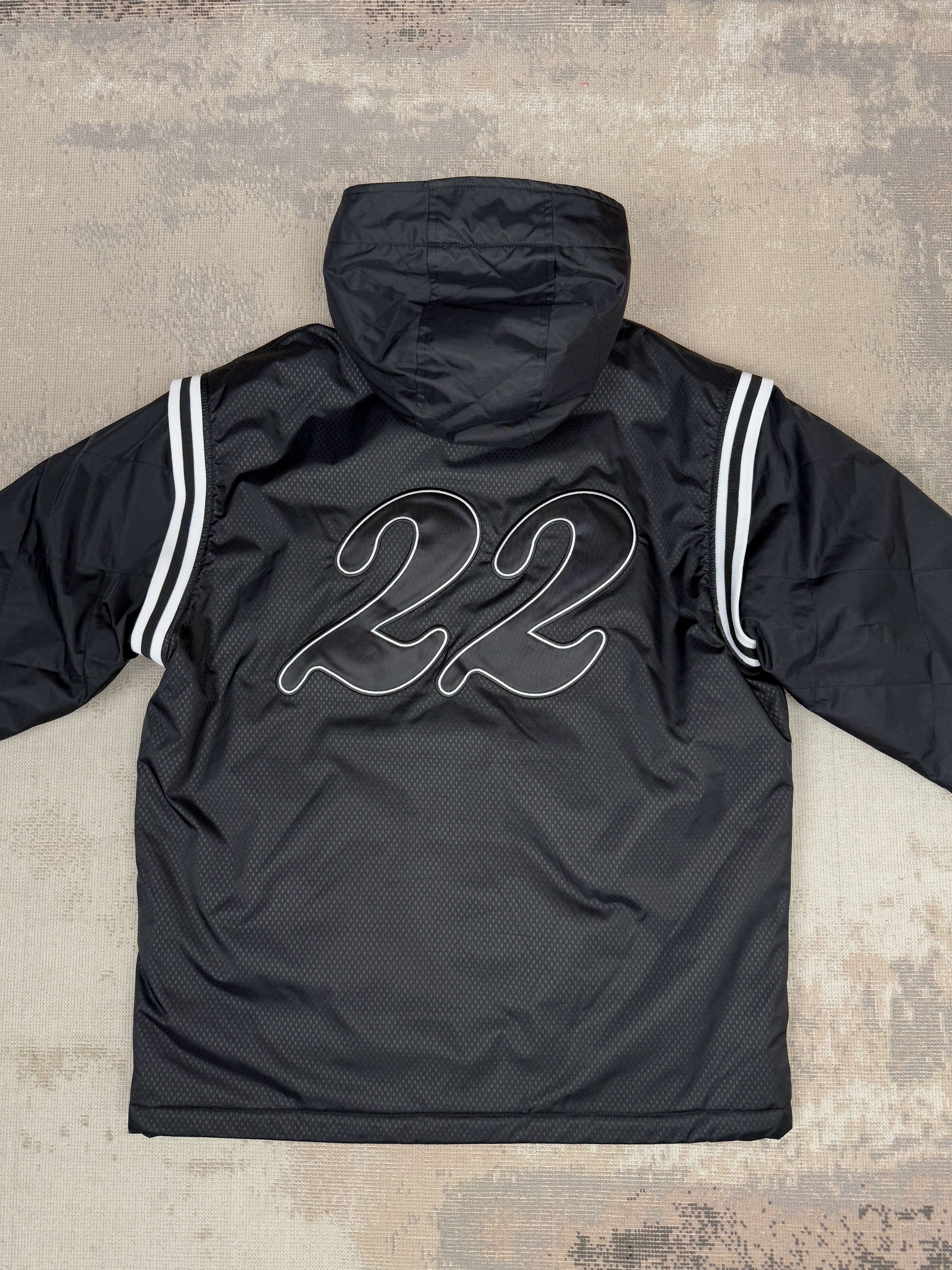 Supreme x Mitchell & Ness Quilted Sports Jacket - Black (Unused) Supreme