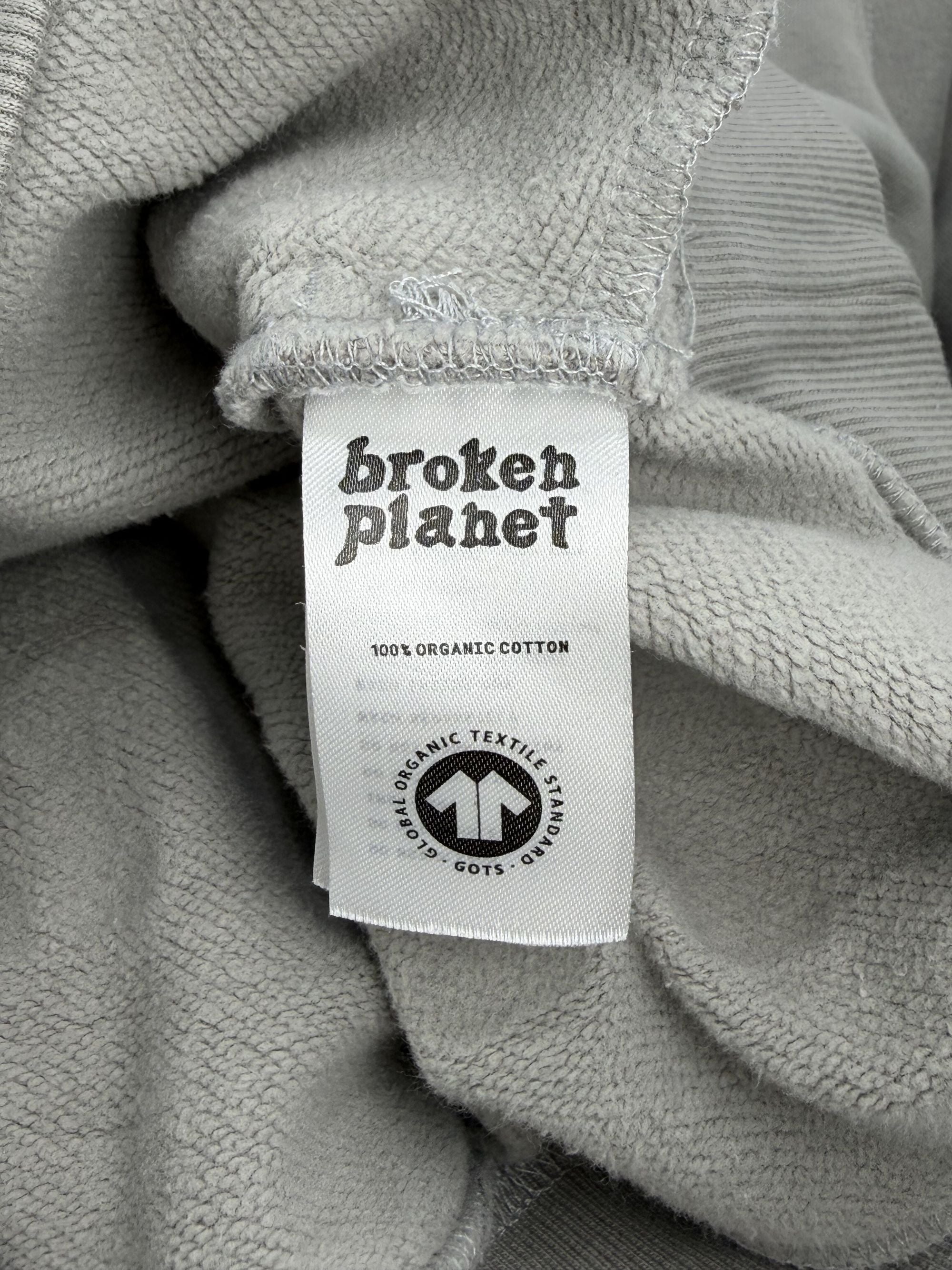 Broken Planet So Many Planets Hoodie - Beige Broken Planet