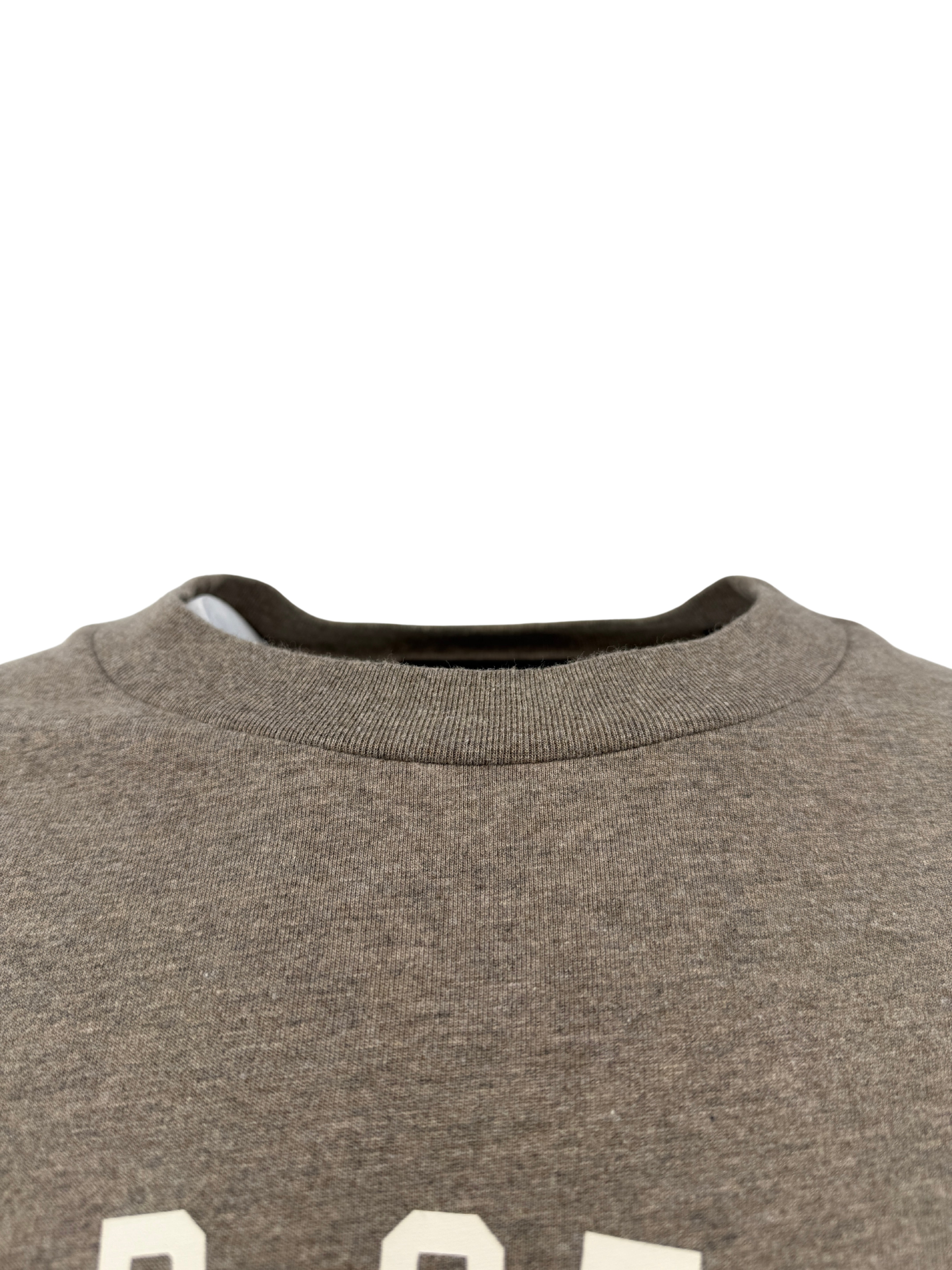 Essentials Fear Of God University Long Sleeve T-Shirt - Grey Essentials