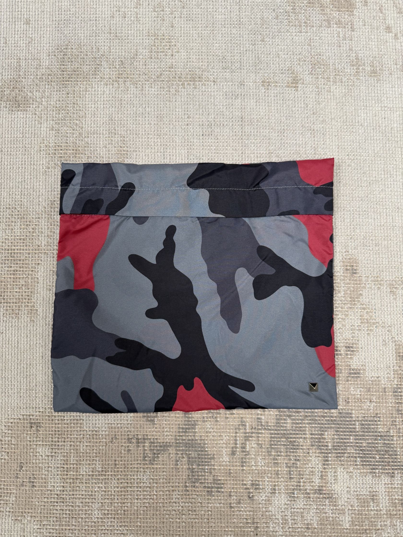 Valentino Camo Swim Shorts - Red Valentino