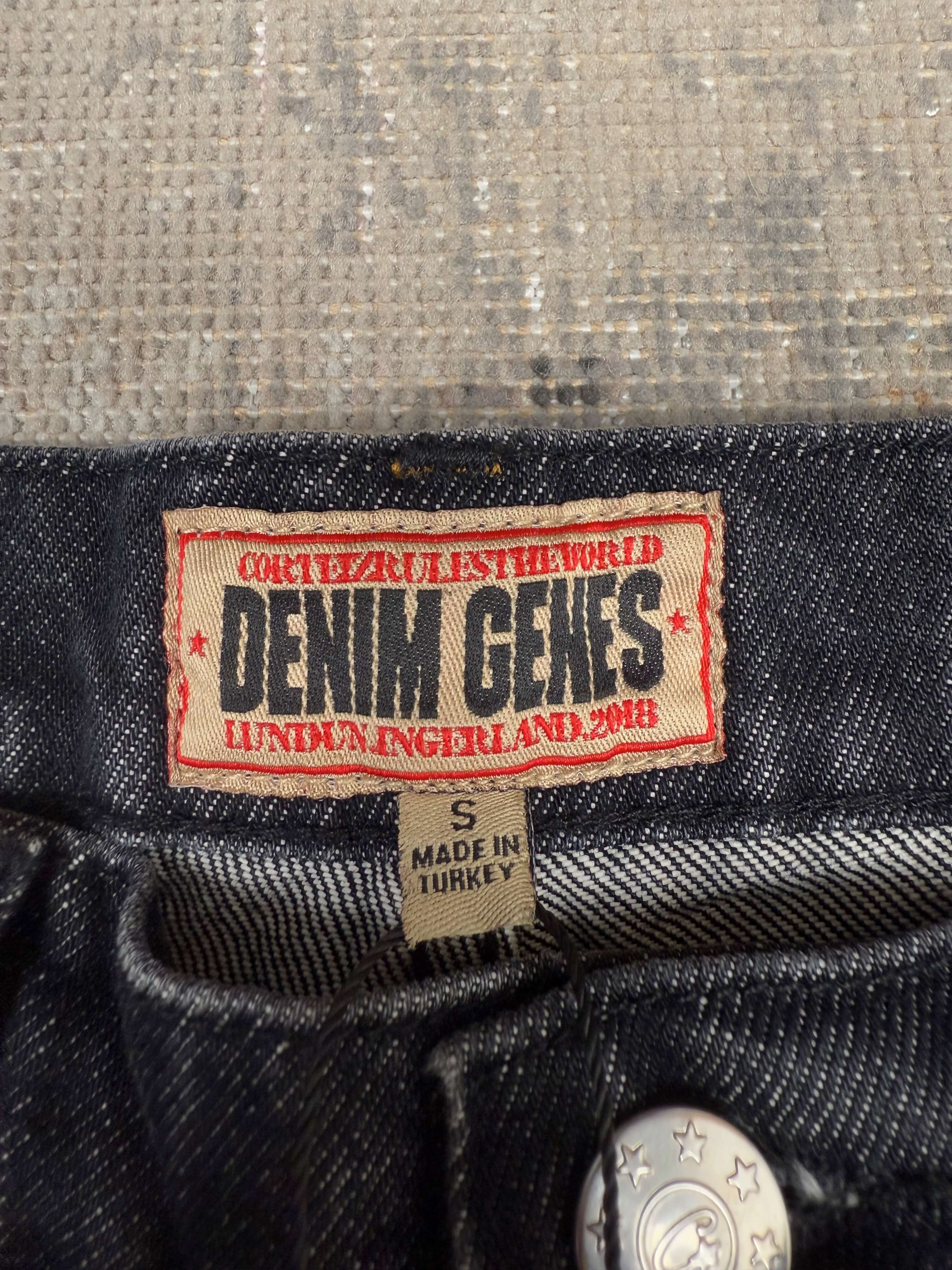 Corteiz C-Star Stitch Down Jeans - Black Denim (Unused) Corteiz