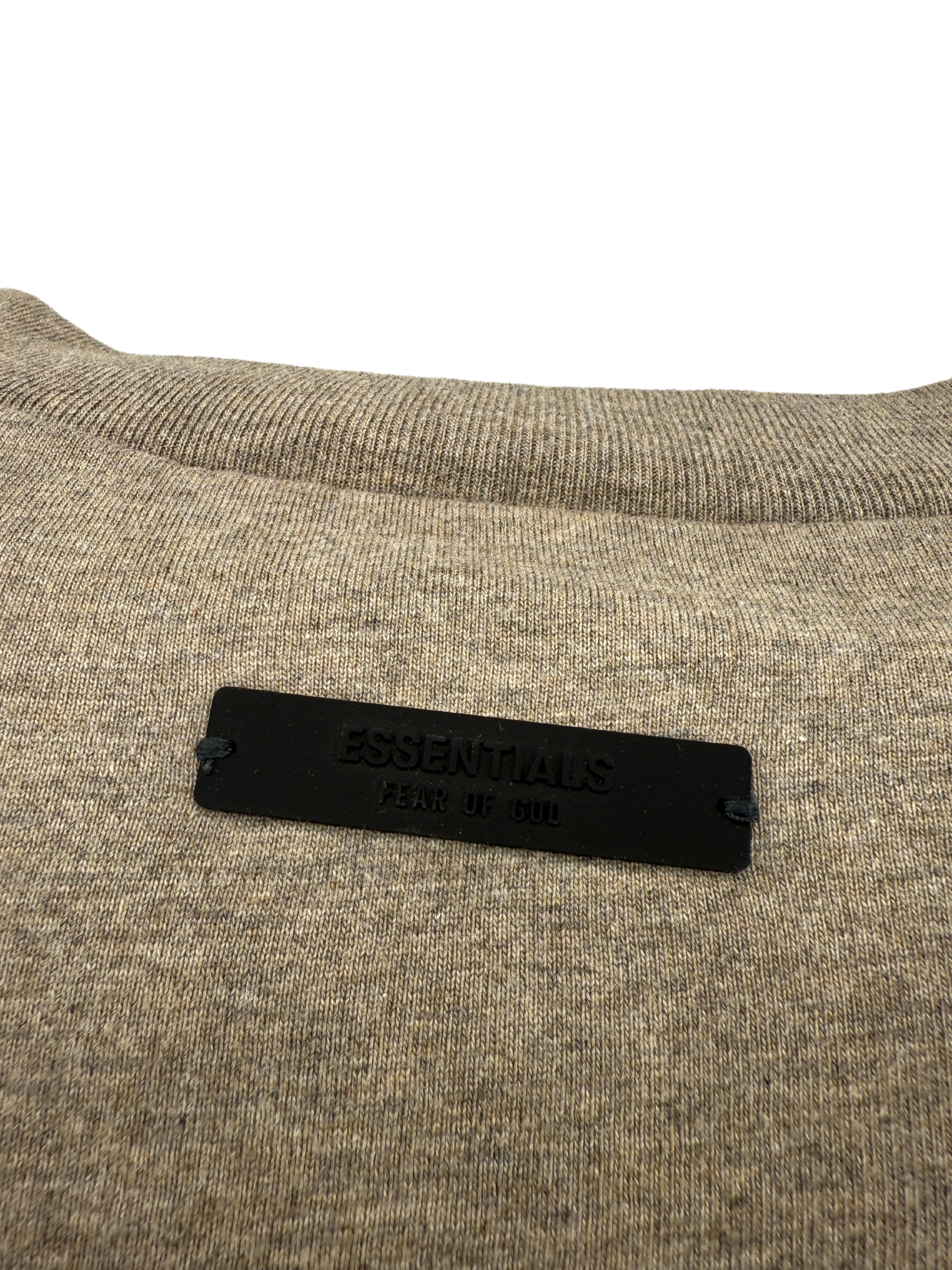 Essentials Fear Of God University Long Sleeve T-Shirt - Grey Essentials