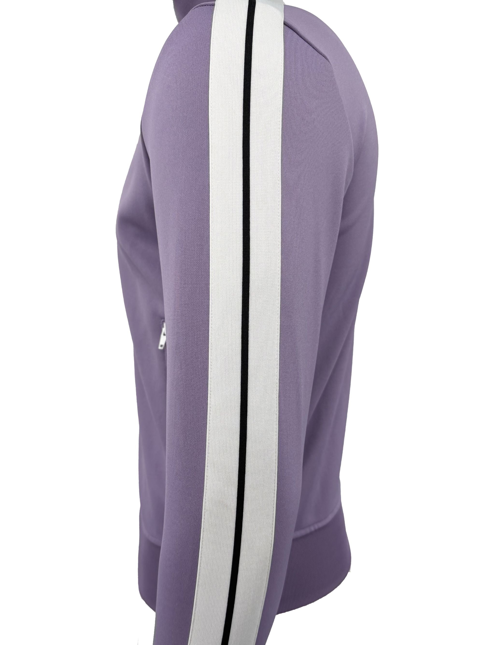 Palm Angels Track Jacket - Purple Palm Angels