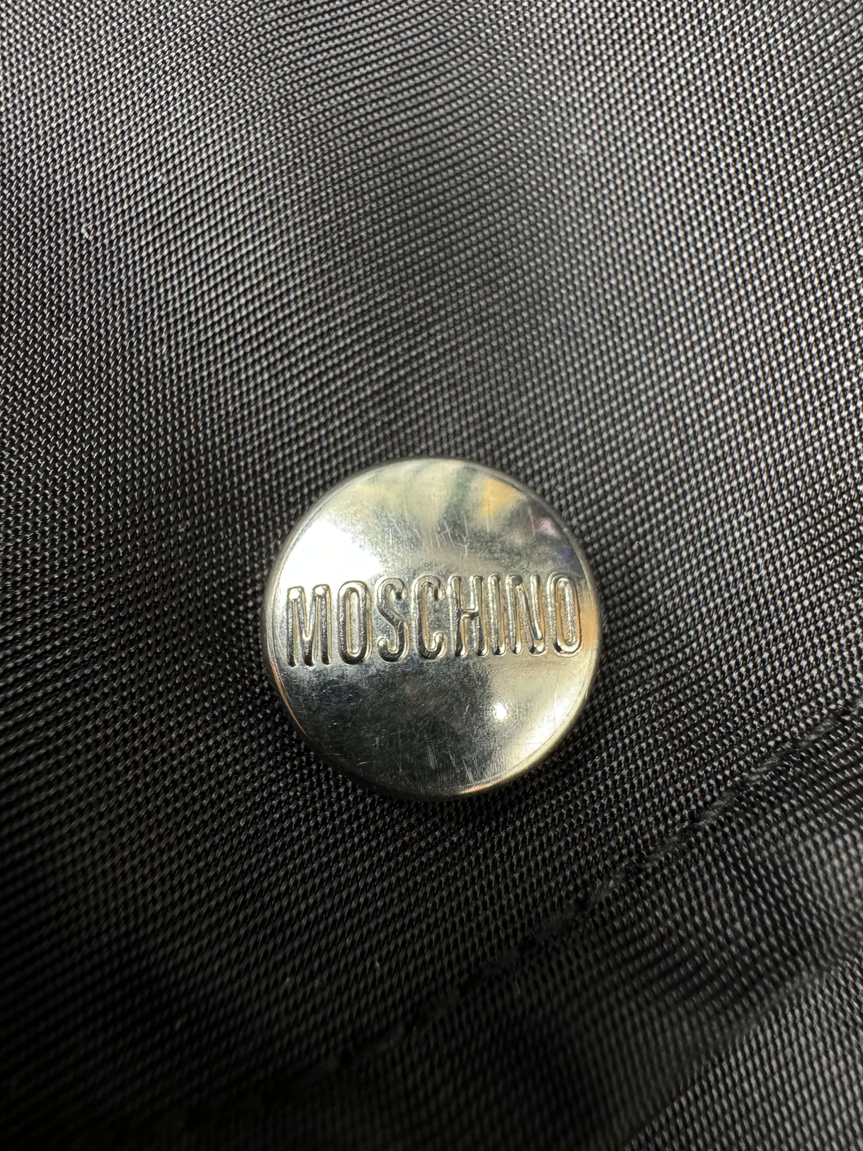 Moschino Milano Classic Bomber Jacket - Black Moschino