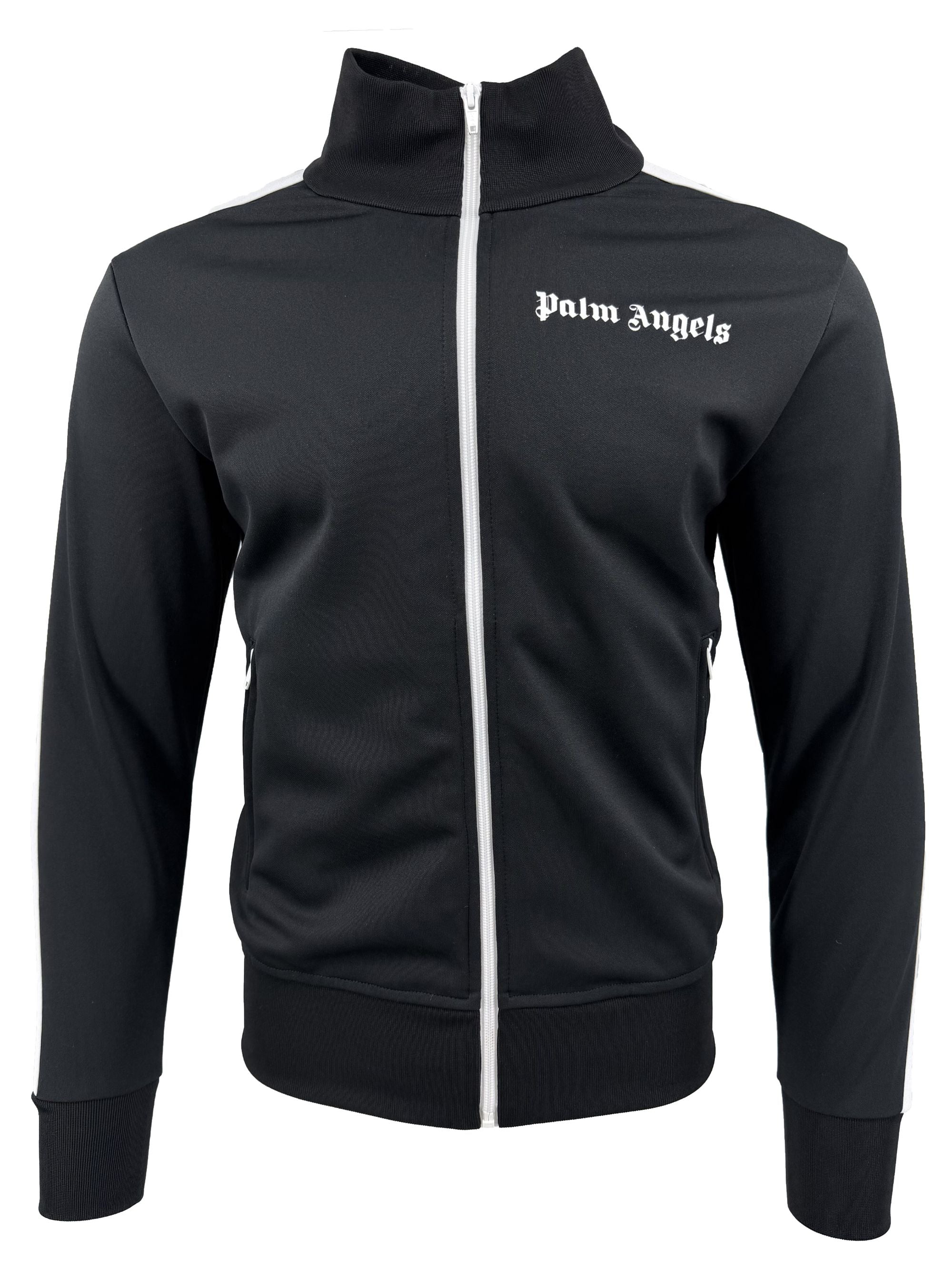 Palm Angels Track Jacket - Black Palm Angels