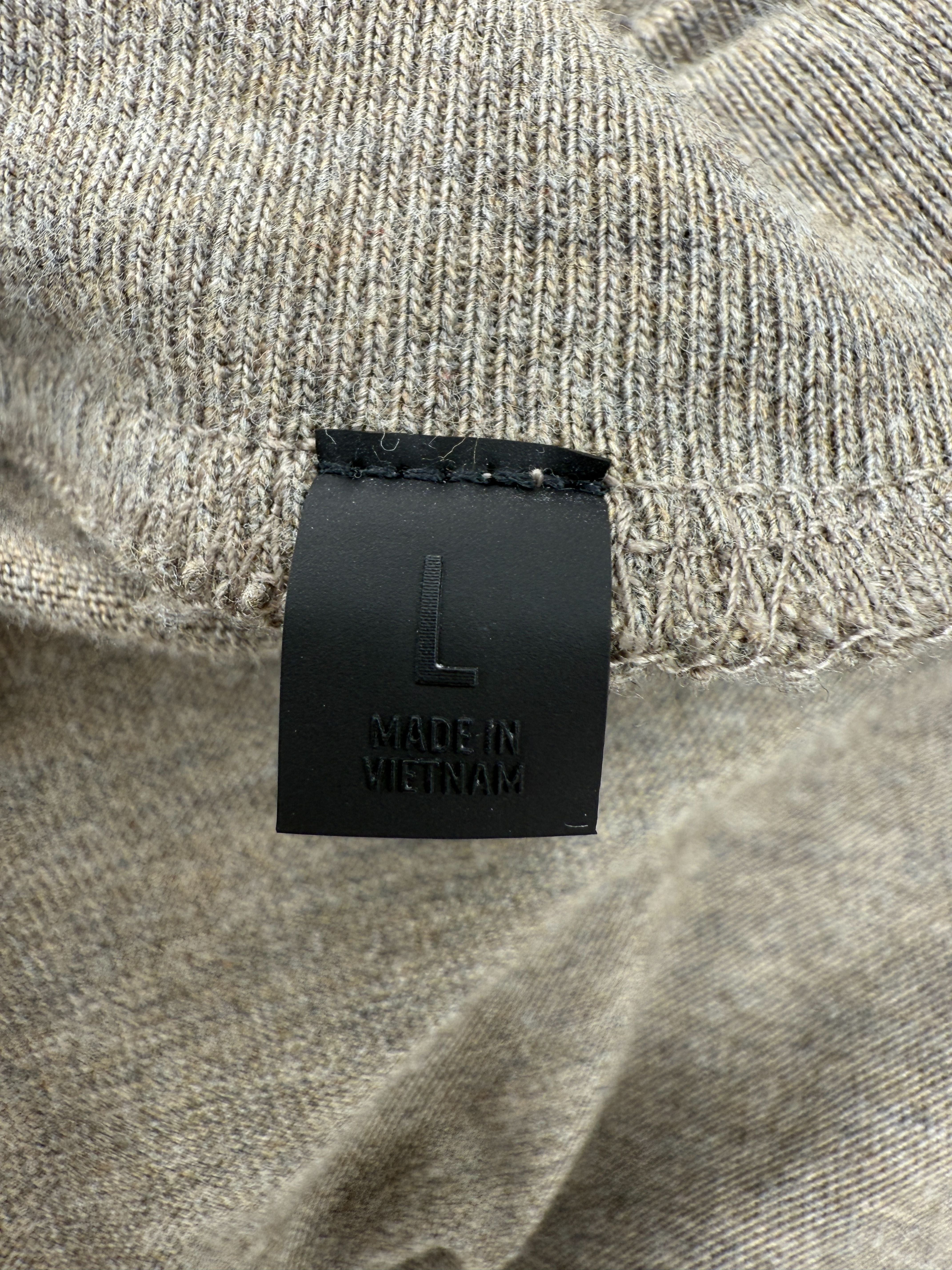 Essentials Fear Of God University Long Sleeve T-Shirt - Grey Essentials