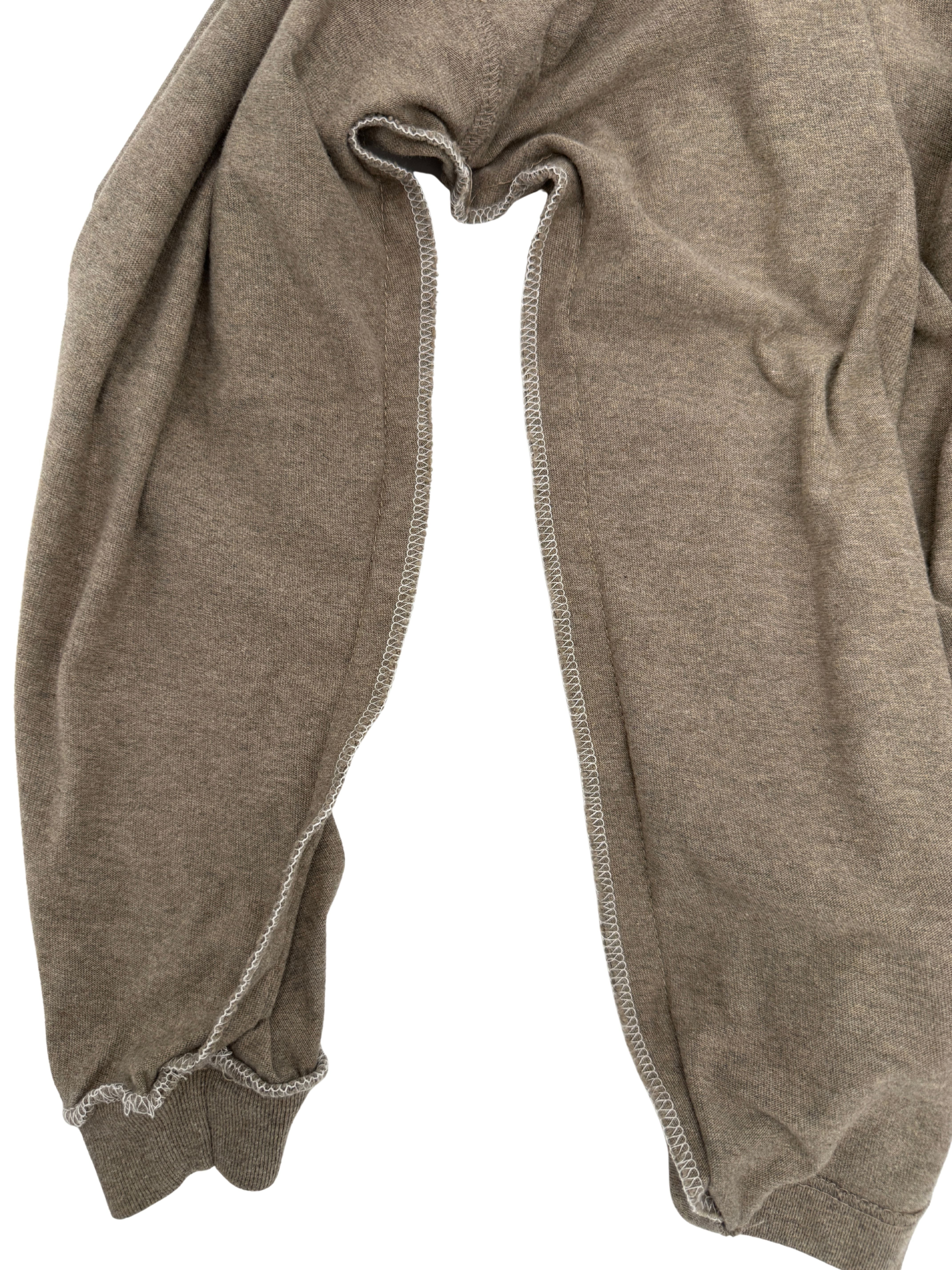 Essentials Fear Of God University Long Sleeve T-Shirt - Grey Essentials