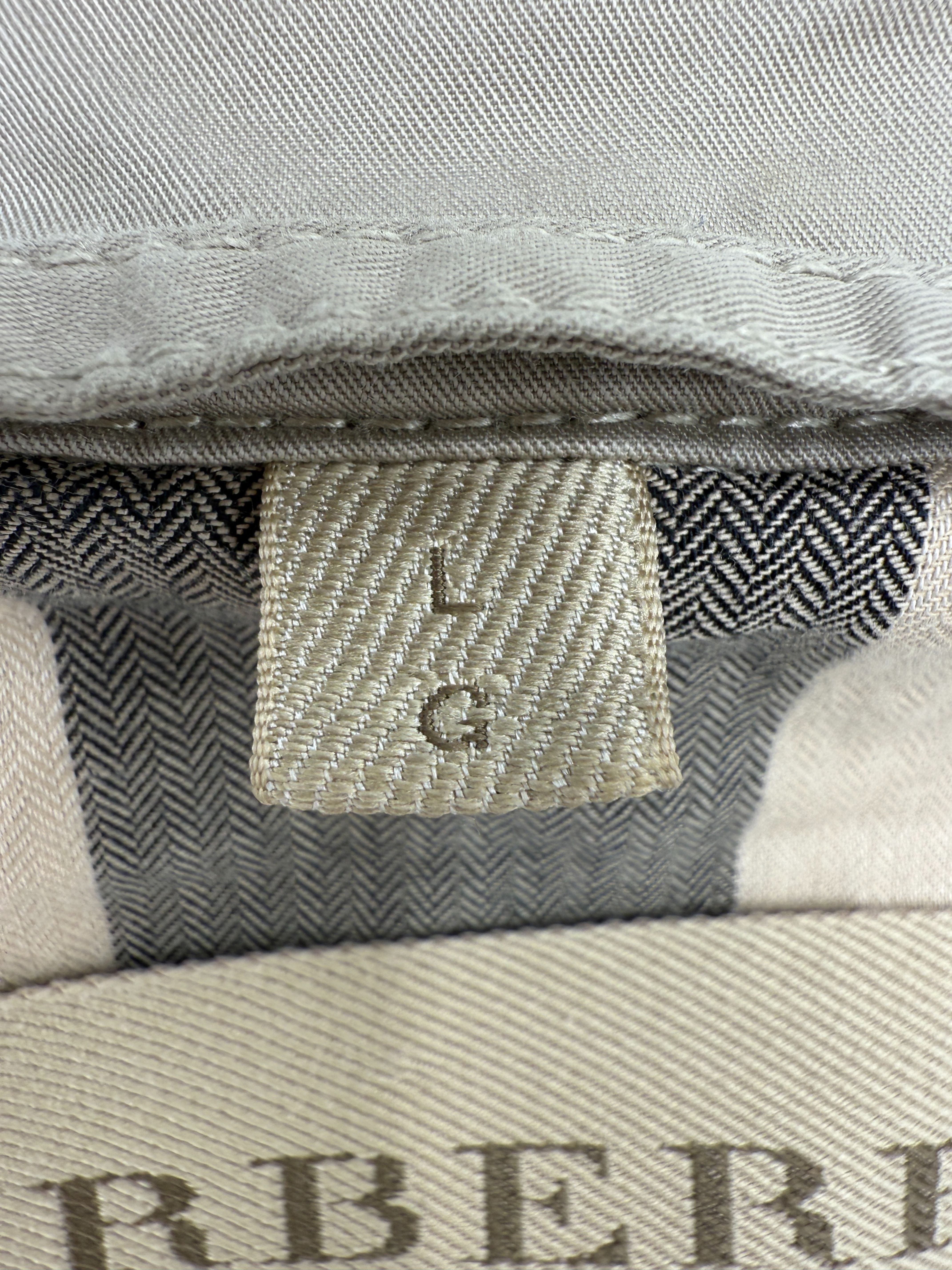 Burberry Check Trench Coat - Beige Burberry