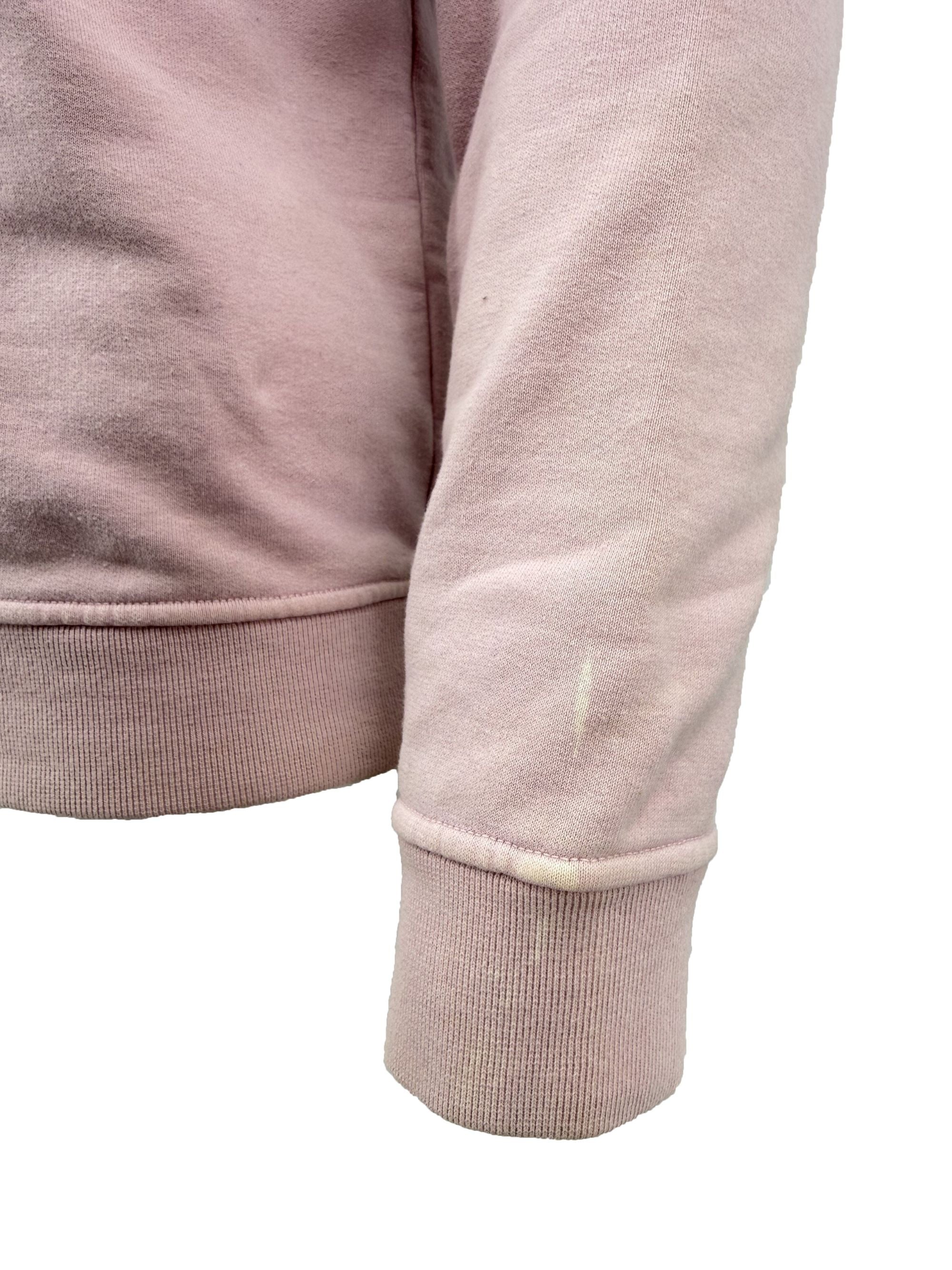 Stone Island Pocket Detail Sweatshirt - Pink Stone Island