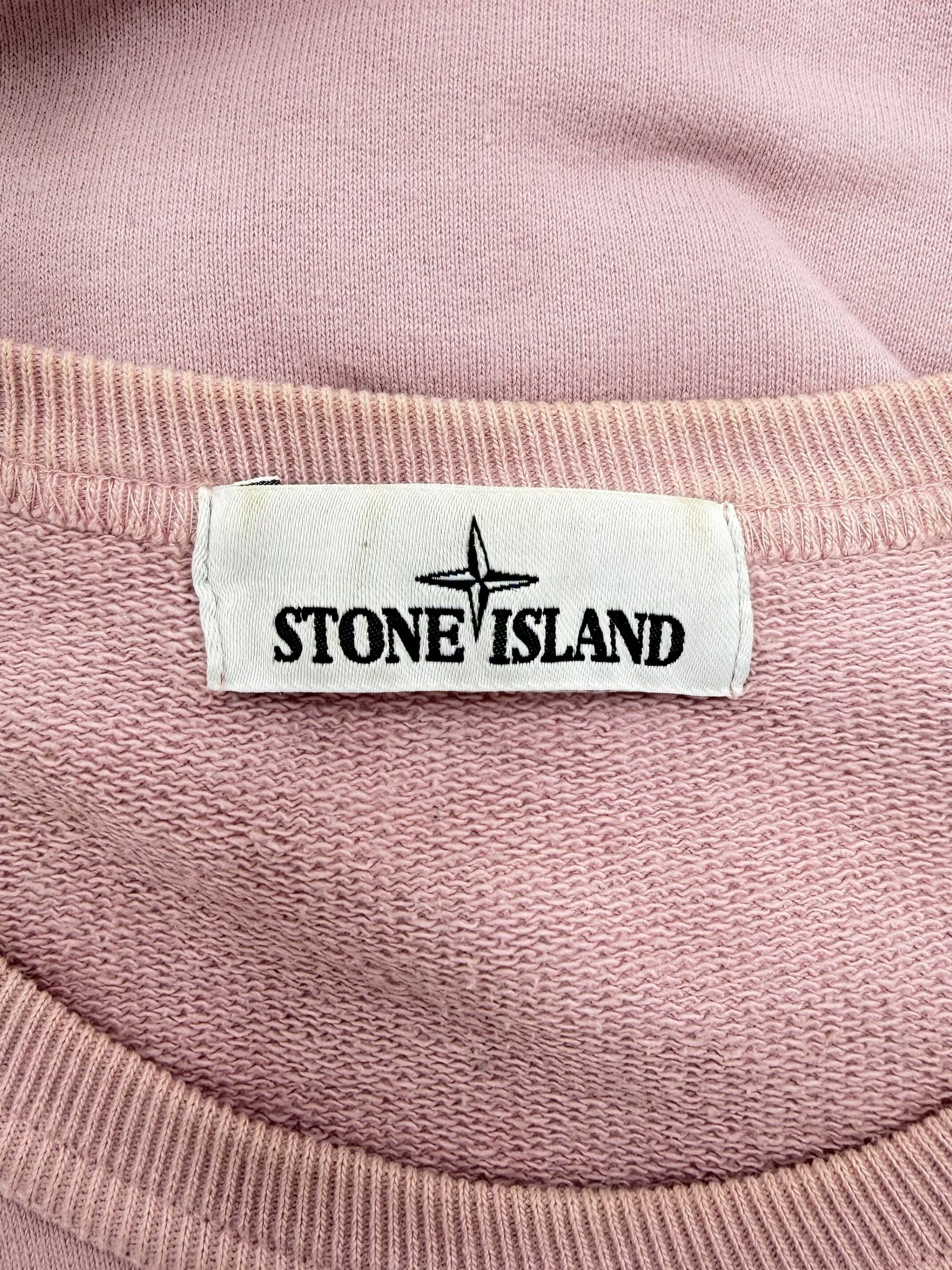 Stone Island Pocket Detail Sweatshirt - Pink Stone Island