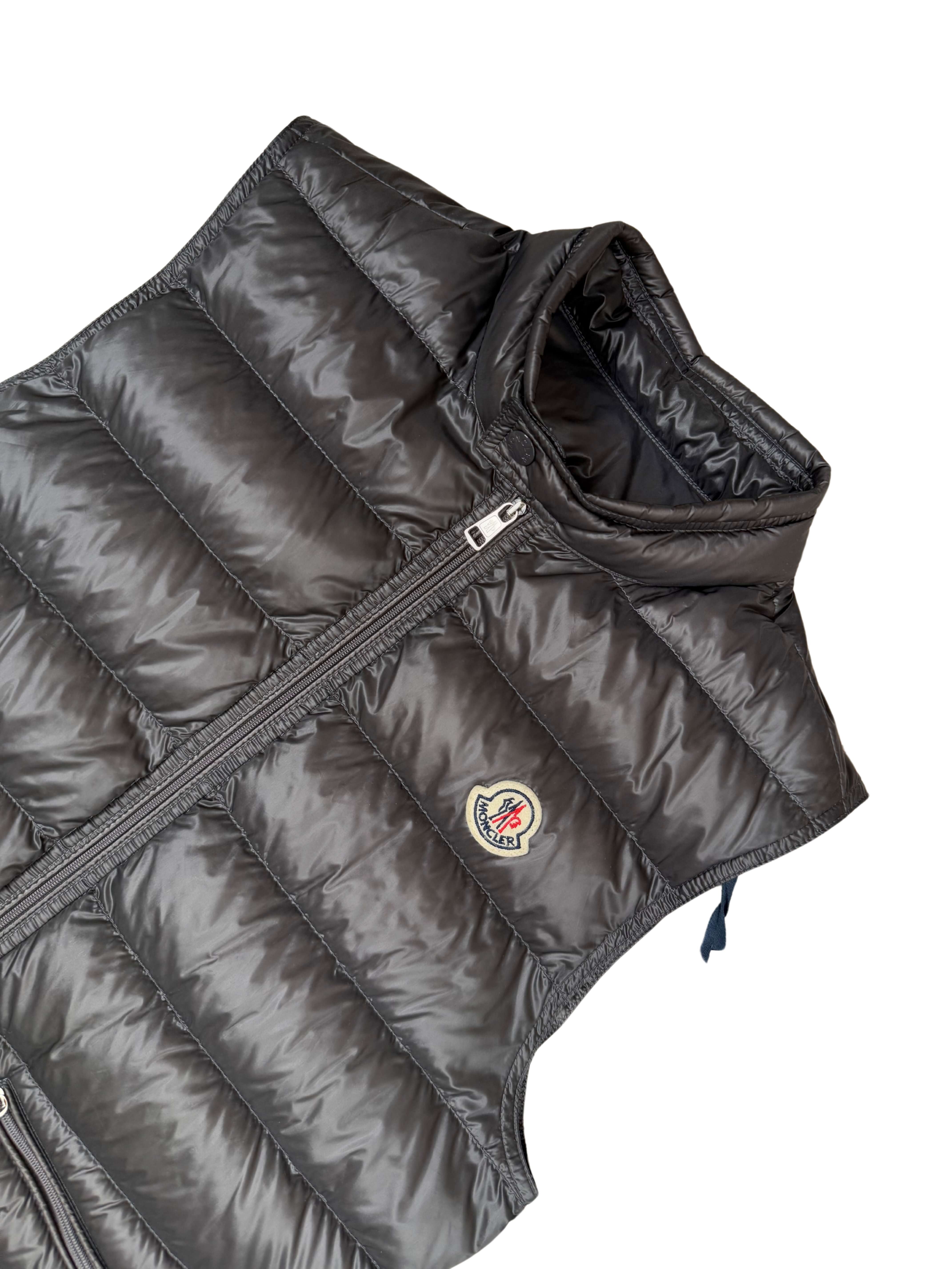 Moncler Gui Gilet - Grey
