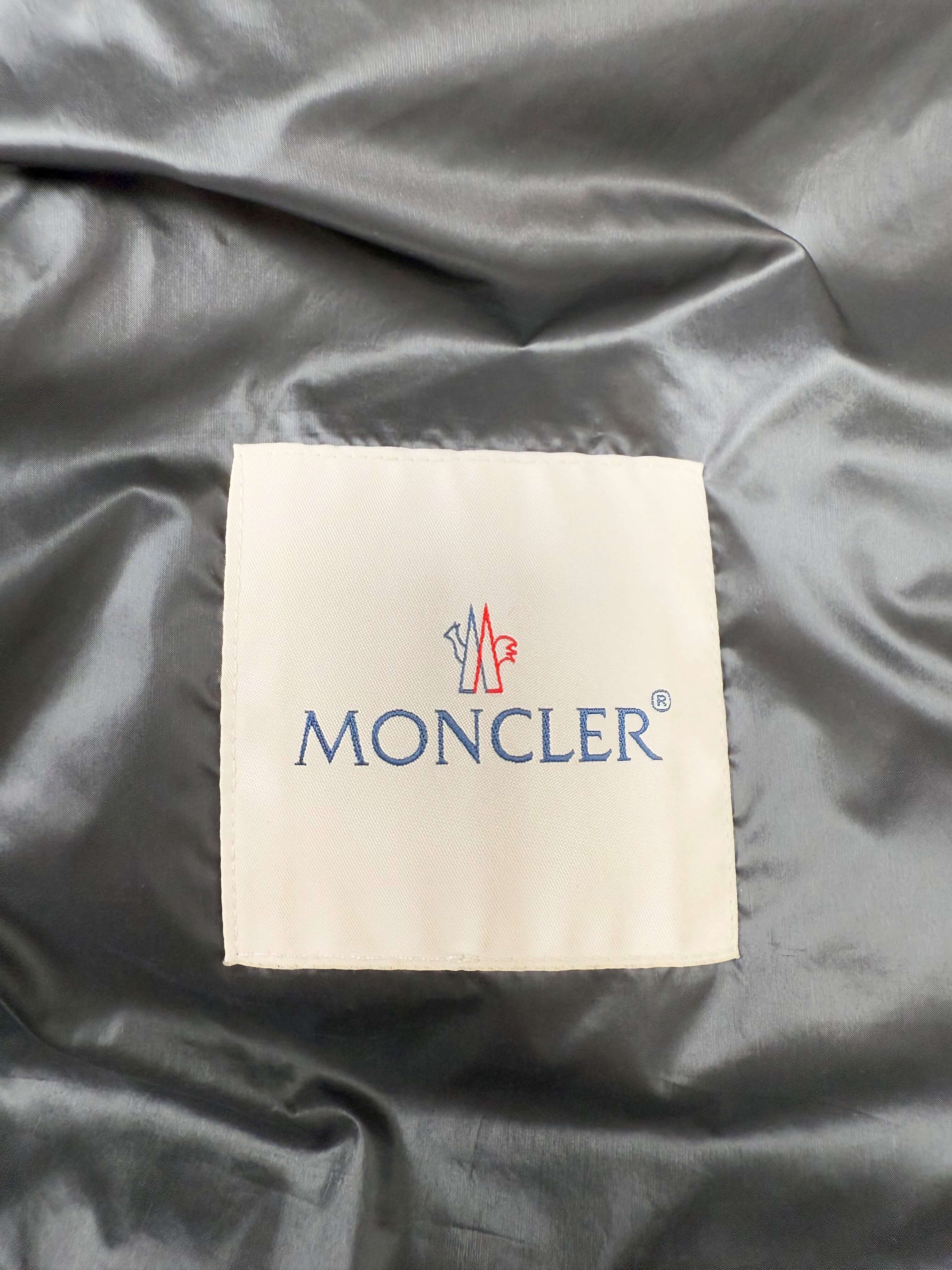 Moncler Gui Gilet - Grey