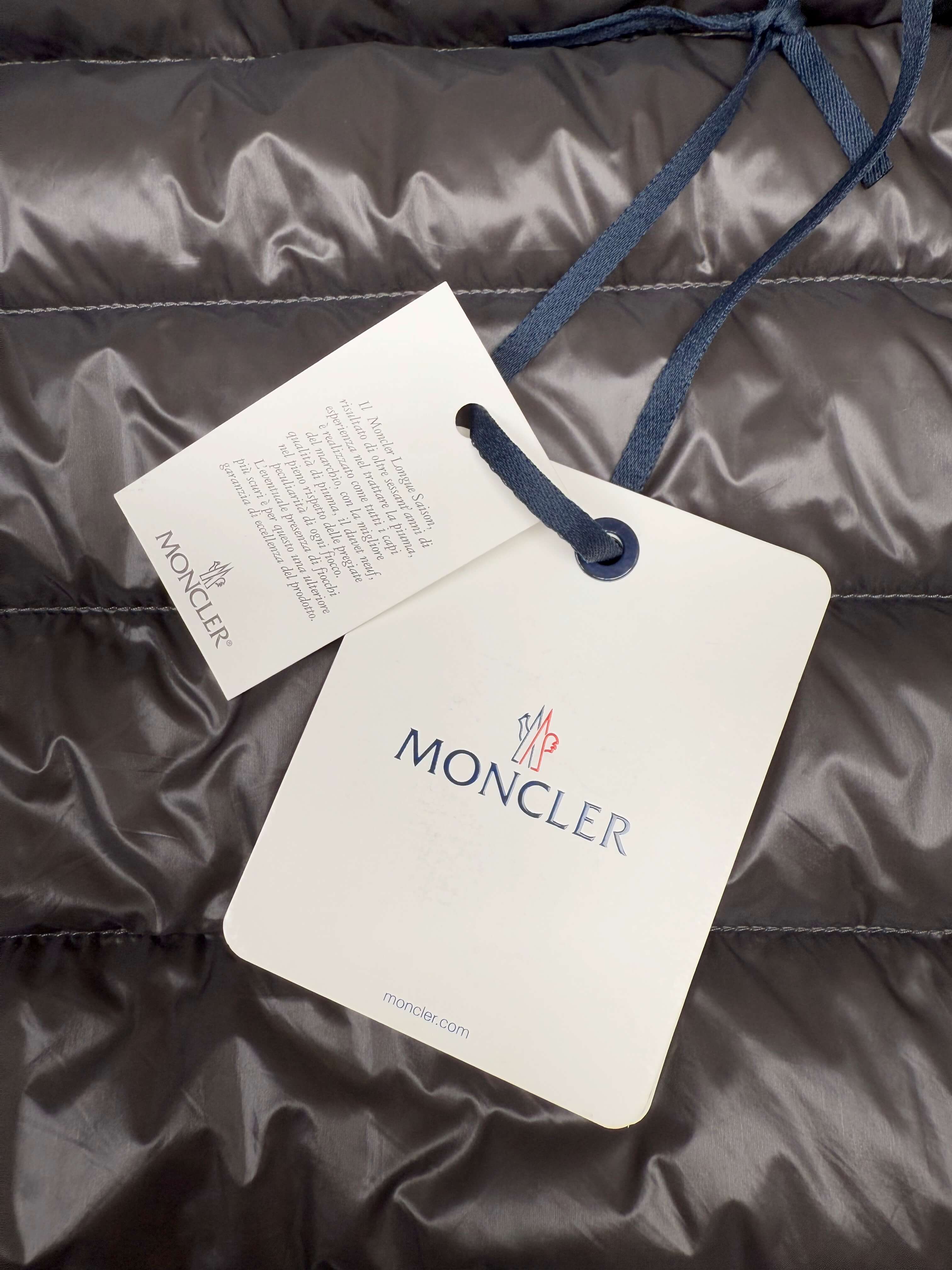 Moncler Gui Gilet - Grey