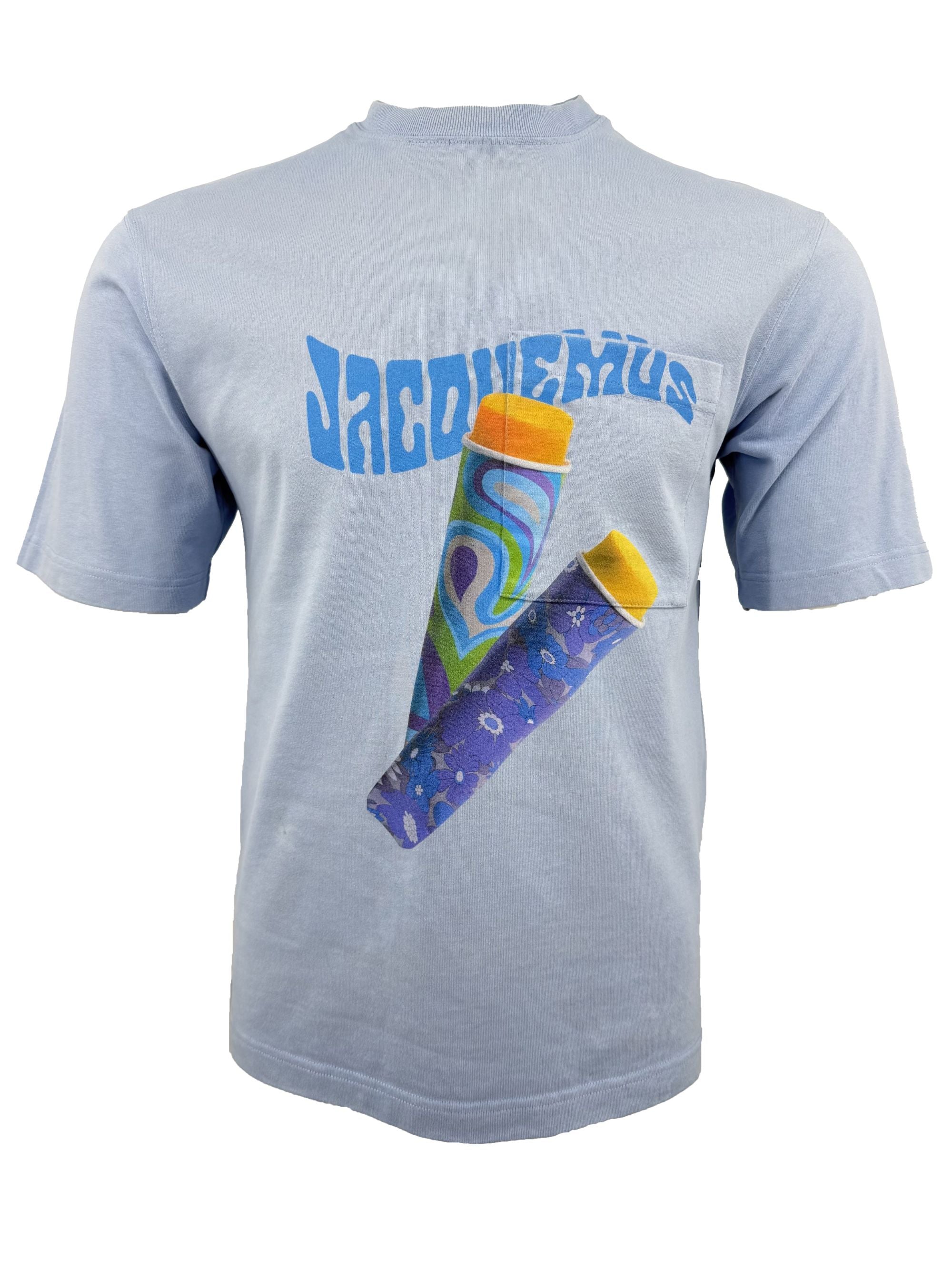 Jacquemus Lolly Pop T-Shirt - Blue Jacquemus