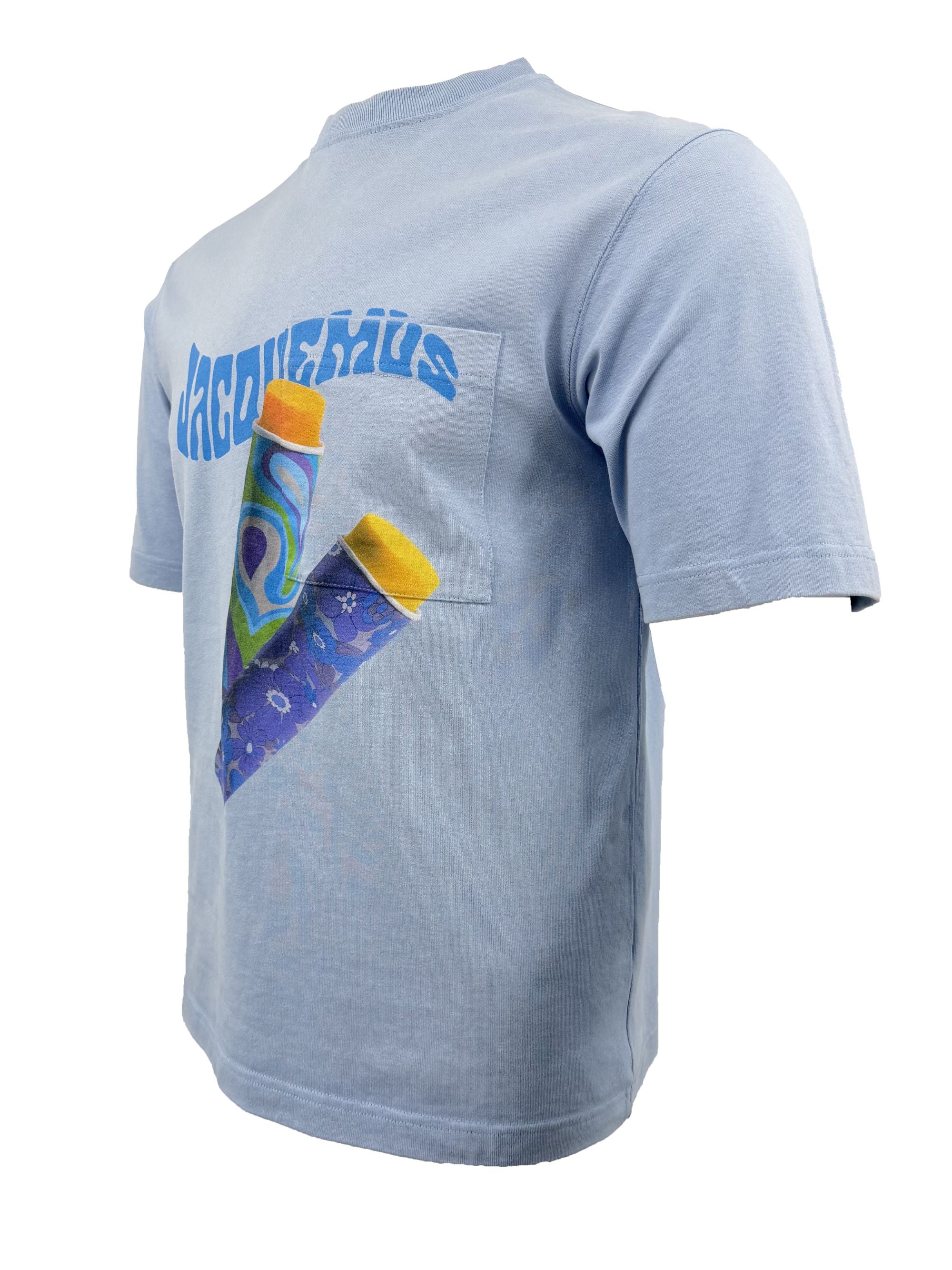 Jacquemus Lolly Pop T-Shirt - Blue Jacquemus