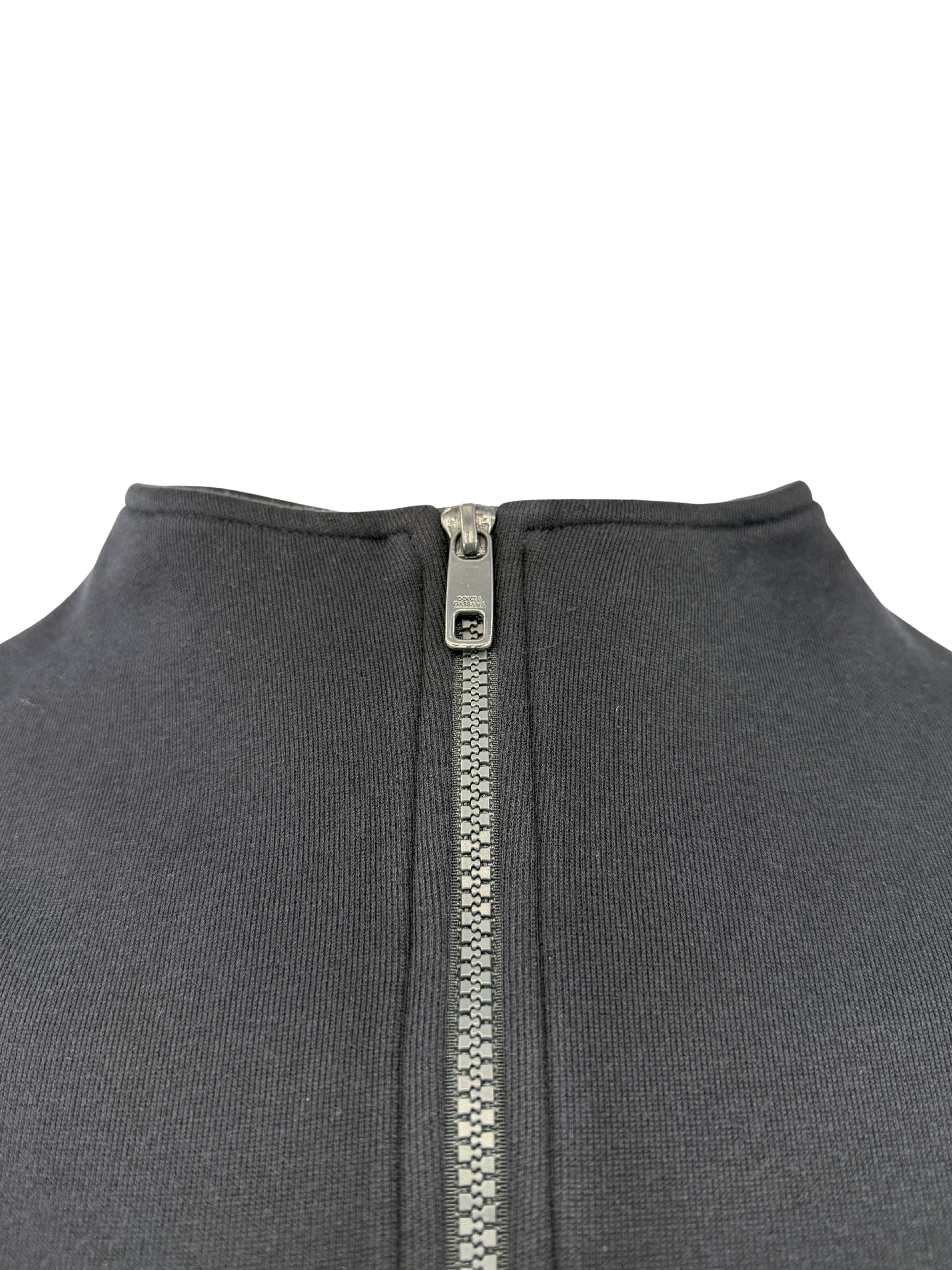 Dolce & Gabbana Plaque Track Jacket - Navy Dolce & Gabbana