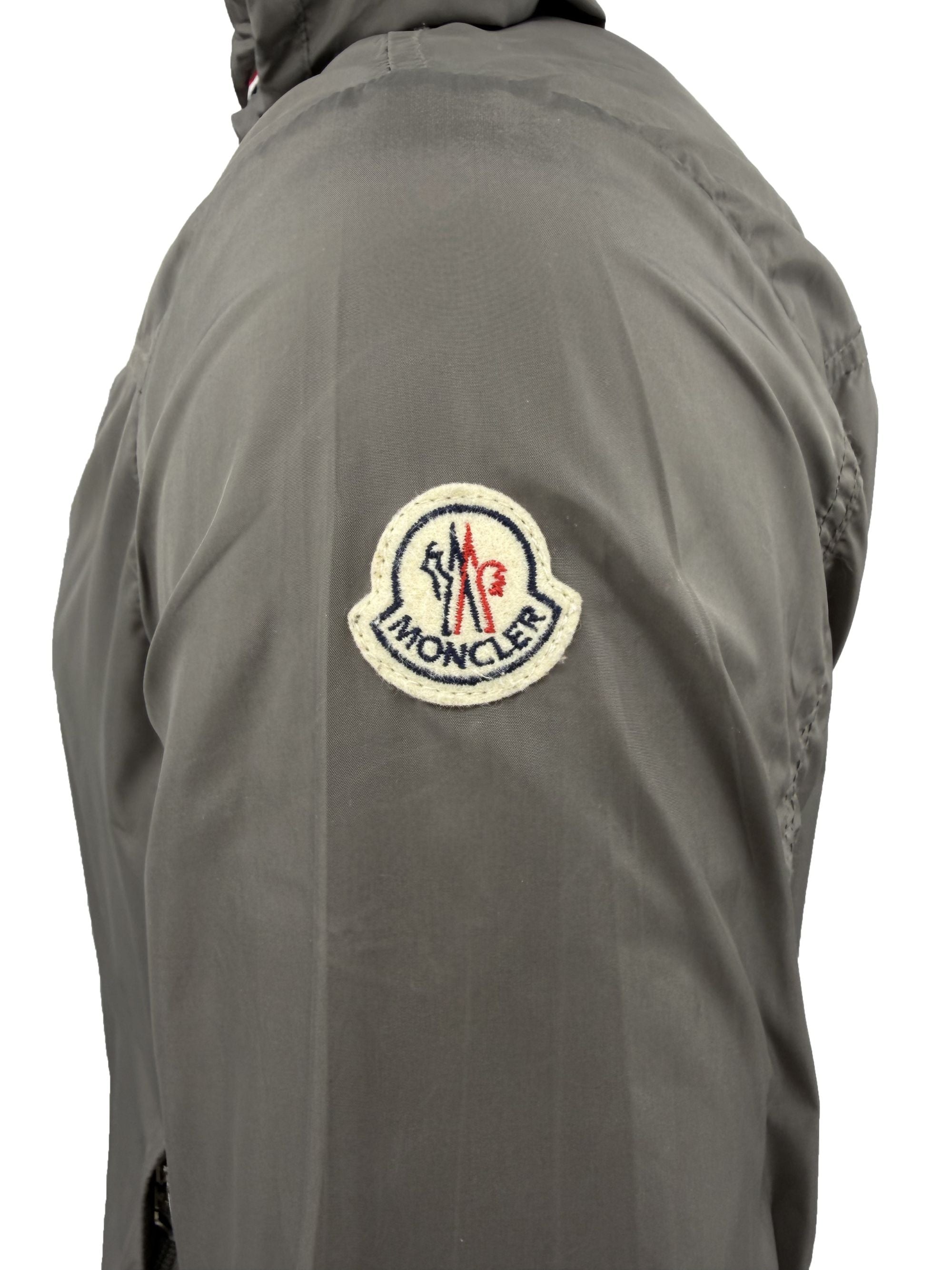 Moncler Urville Windbreaker - Grey Moncler