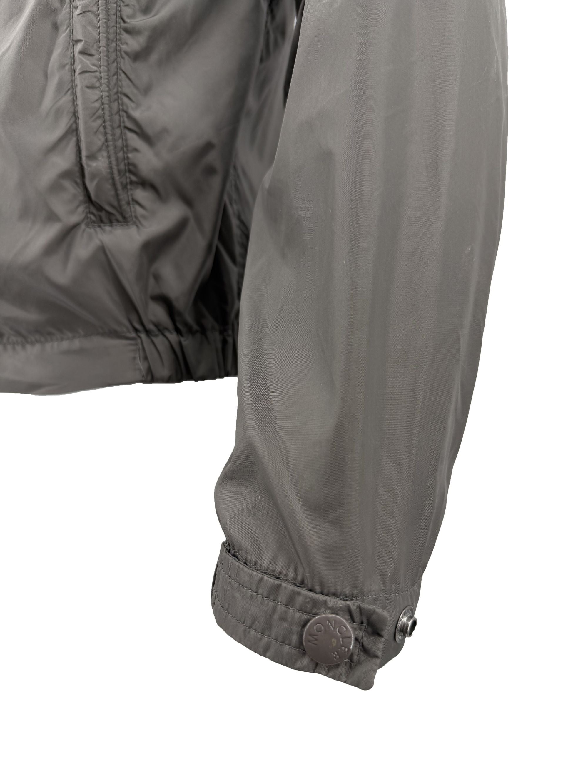 Moncler Urville Windbreaker - Grey Moncler