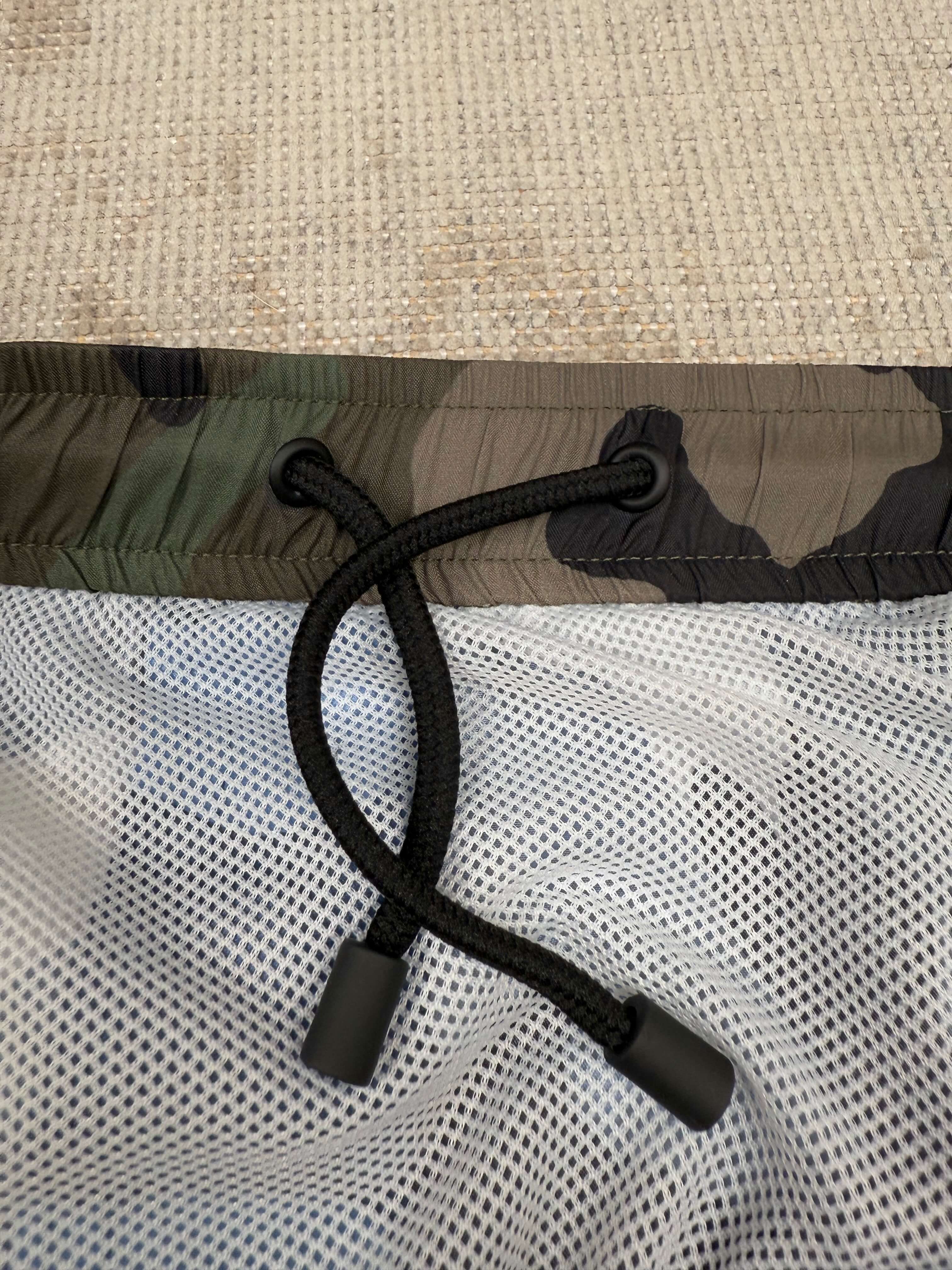 Valentino Camo Swim Shorts - Blue Valentino