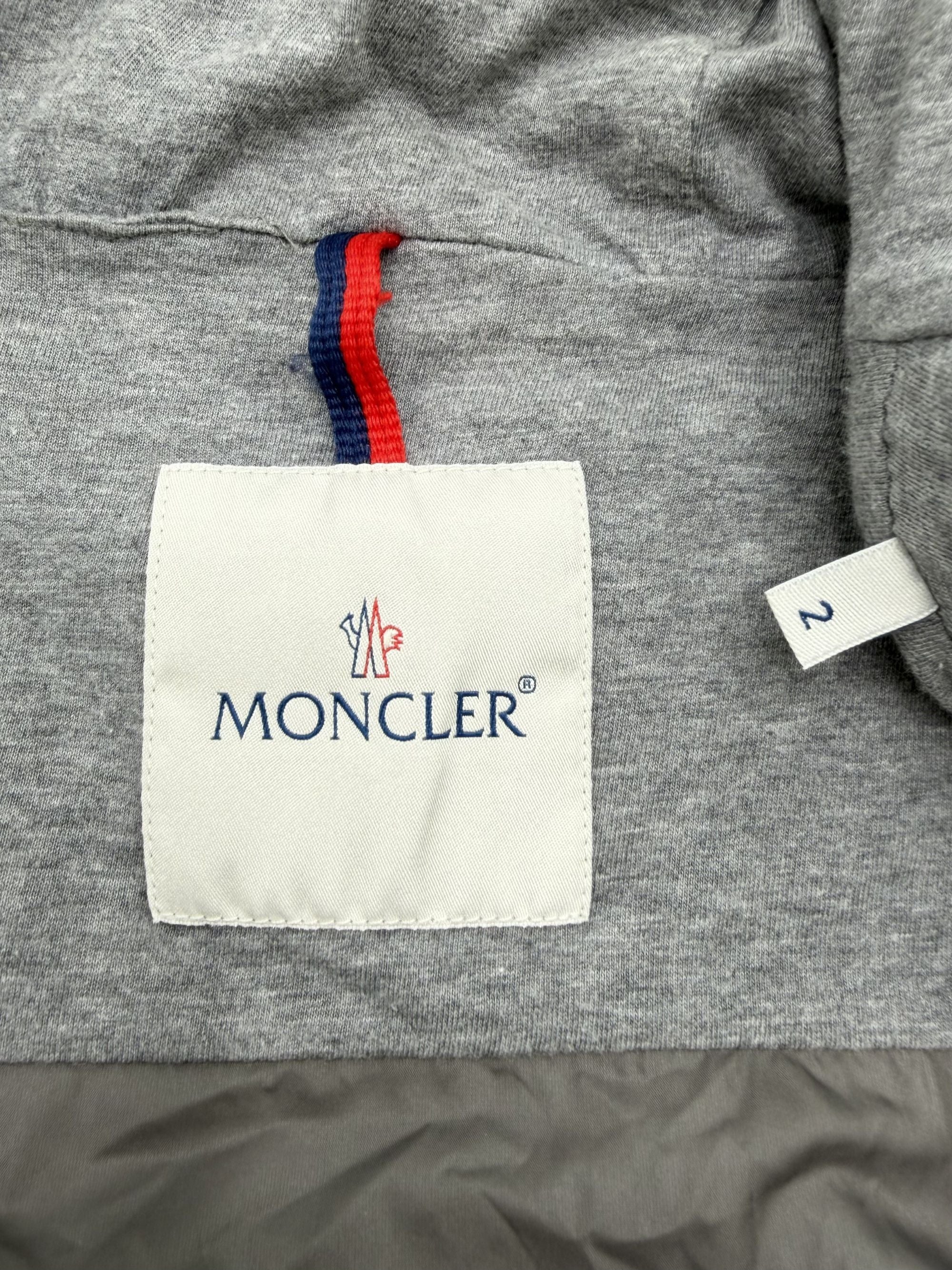 Moncler Urville Windbreaker - Grey Moncler
