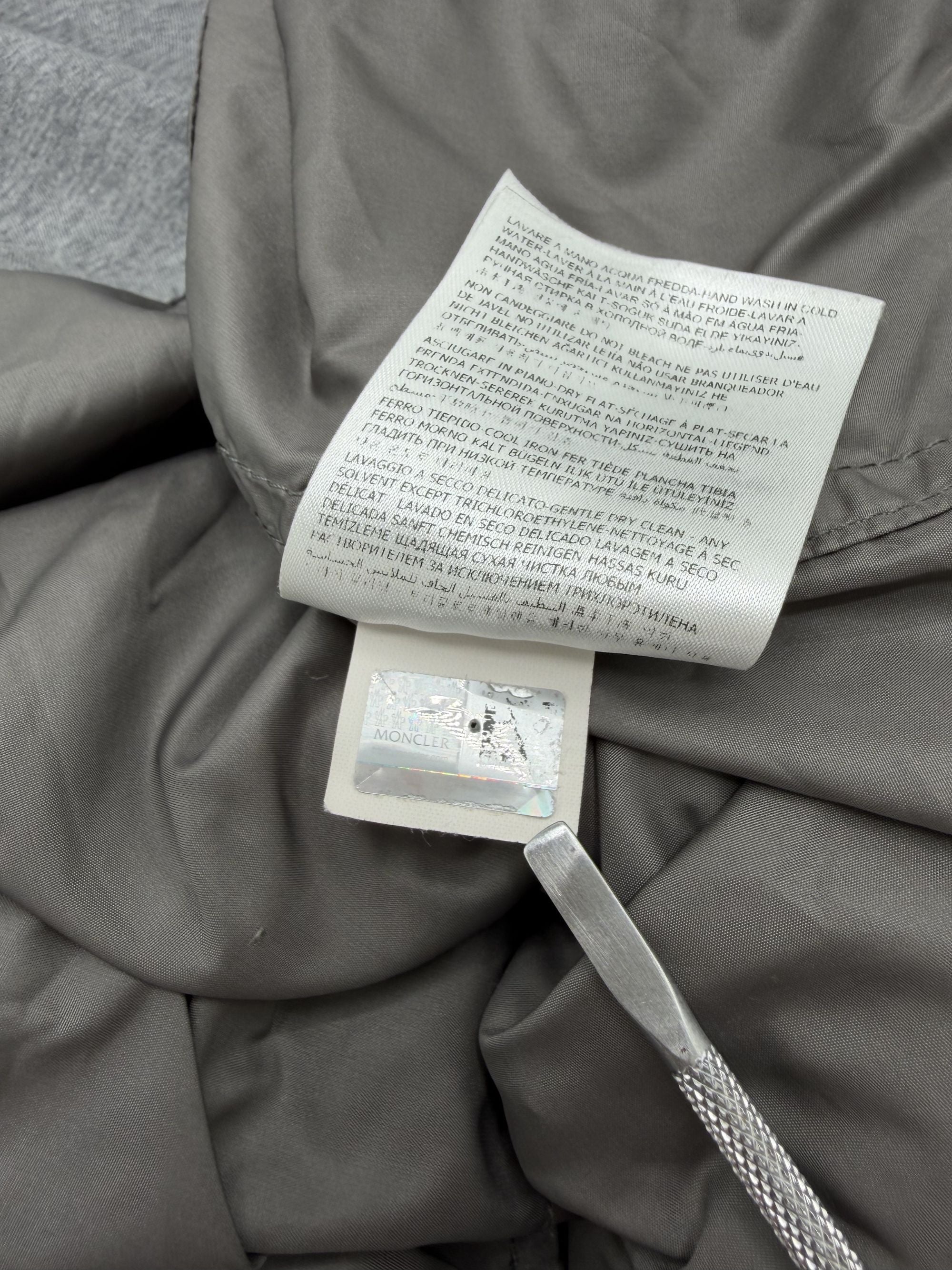 Moncler Urville Windbreaker - Grey Moncler