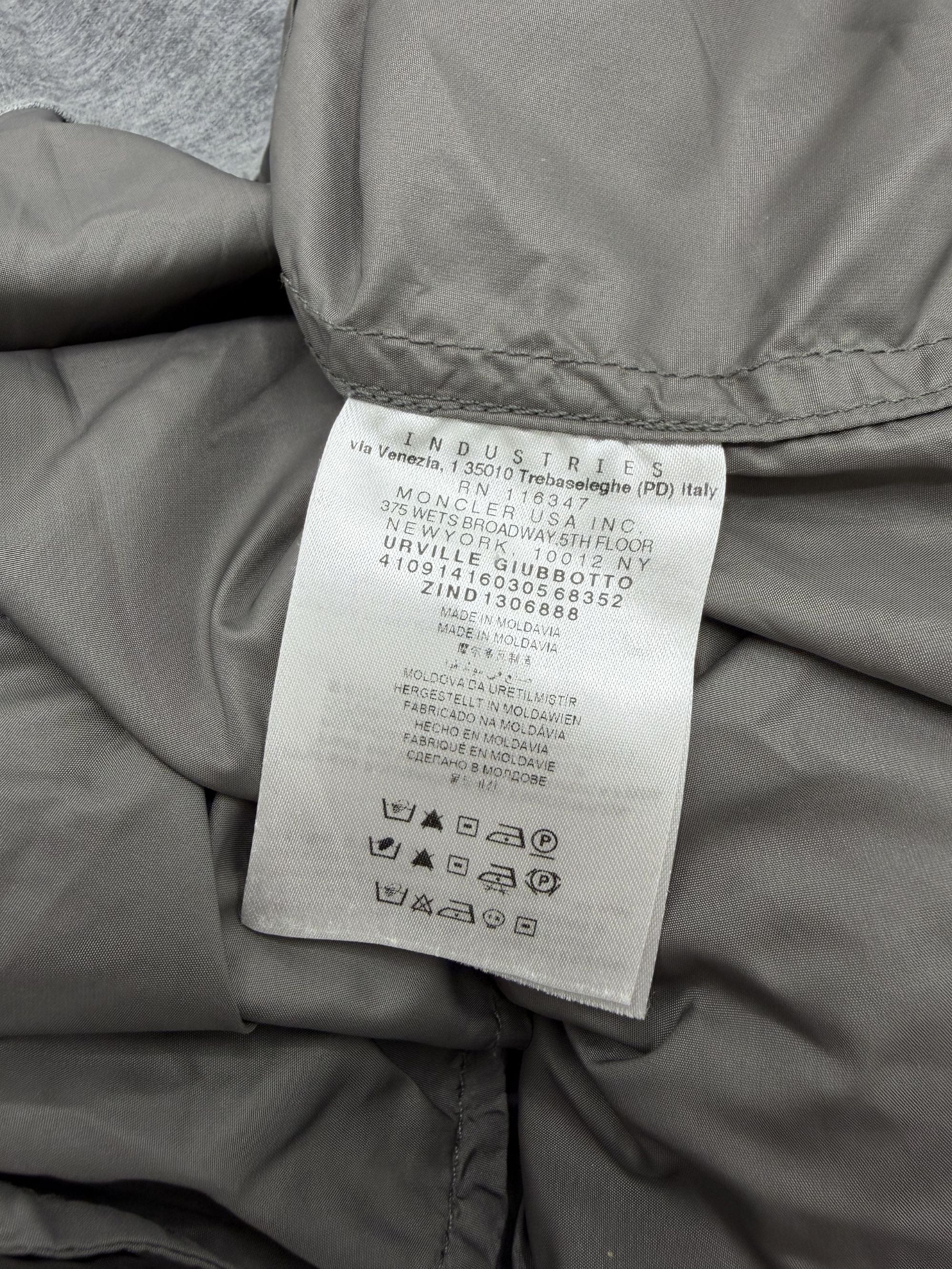 Moncler Urville Windbreaker - Grey Moncler