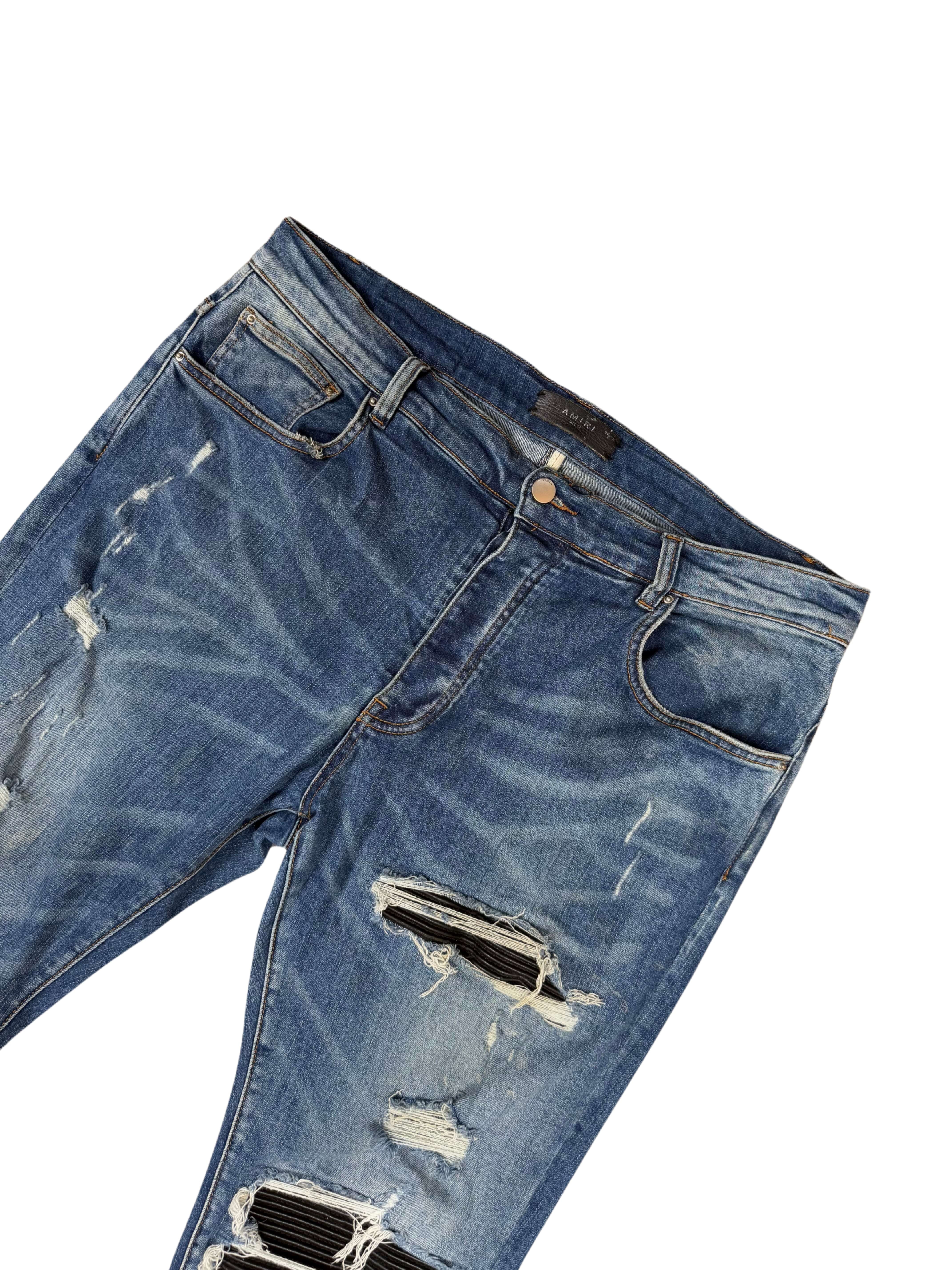 Amiri MX1 Jeans - Blue Denim Amiri