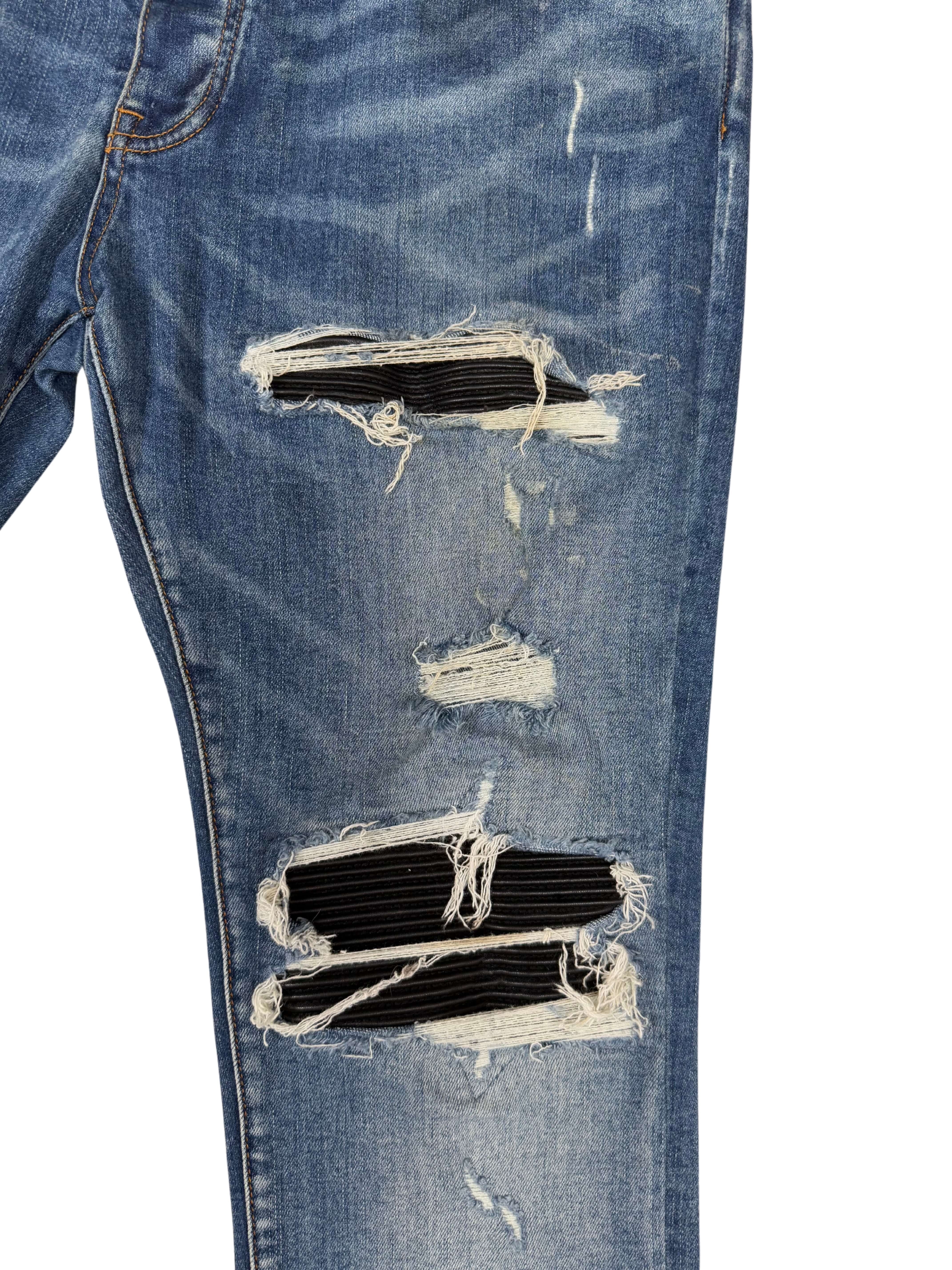 Amiri MX1 Jeans - Blue Denim Amiri