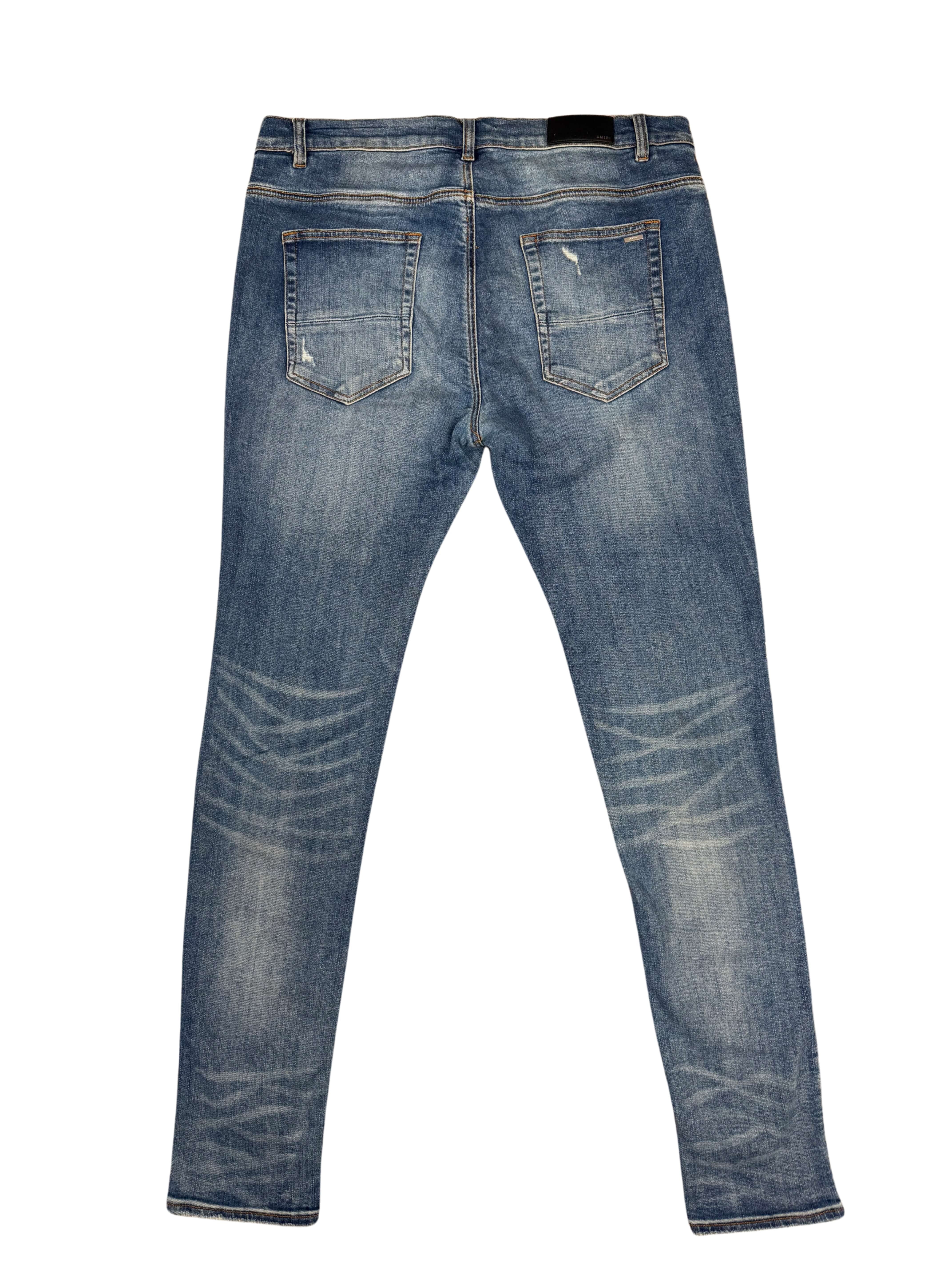Amiri MX1 Jeans - Blue Denim Amiri