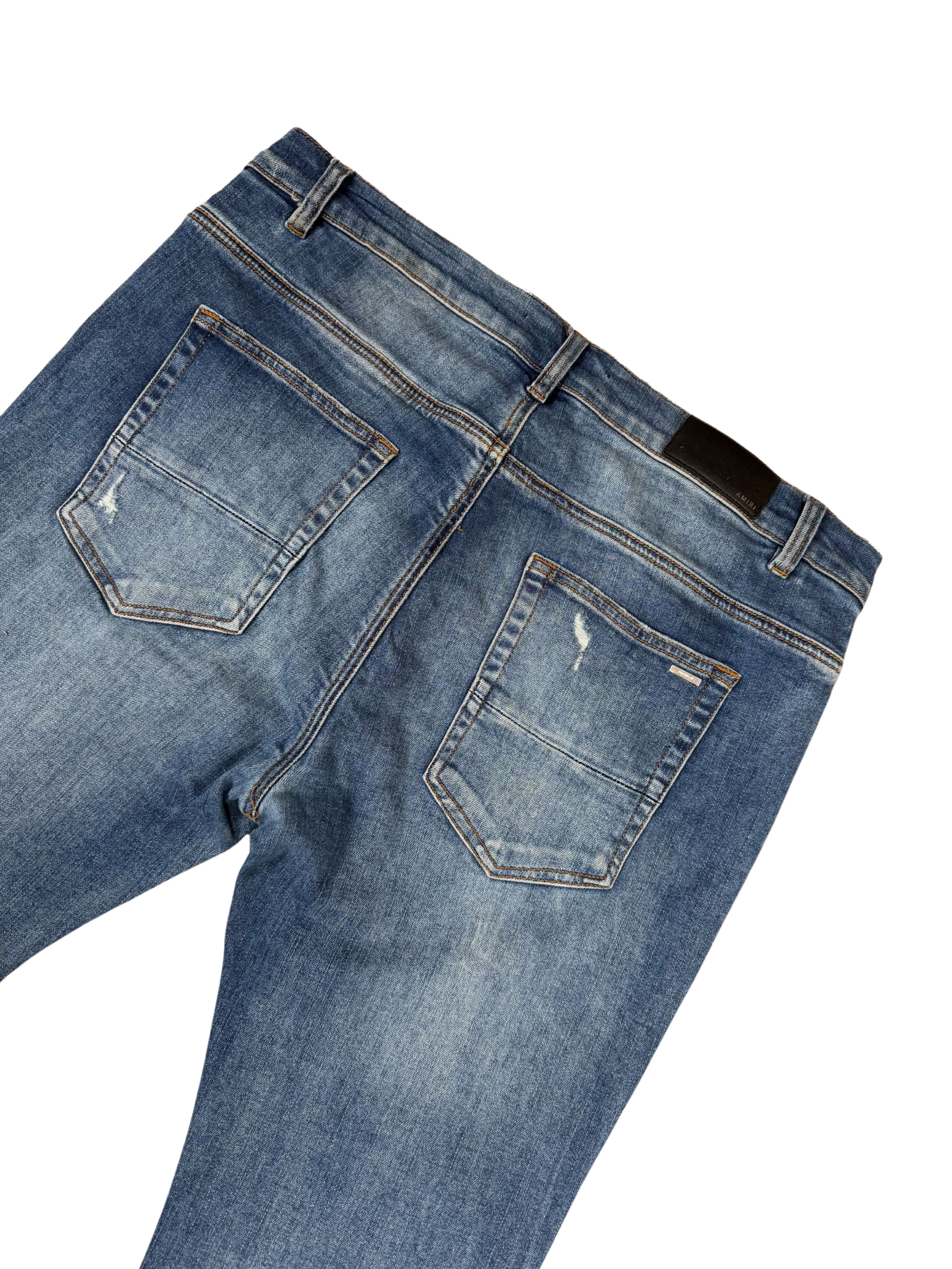 Amiri MX1 Jeans - Blue Denim Amiri