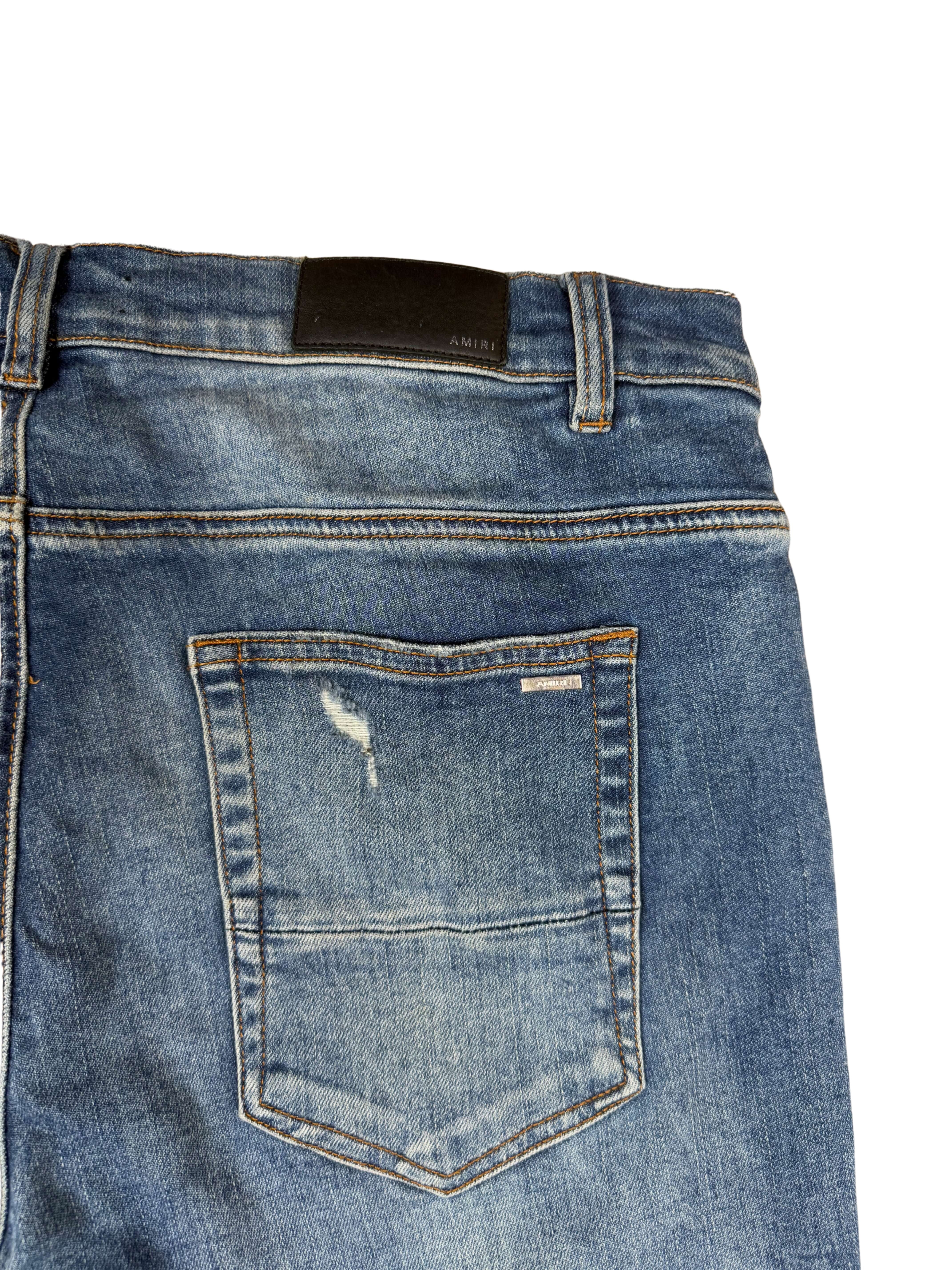 Amiri MX1 Jeans - Blue Denim Amiri