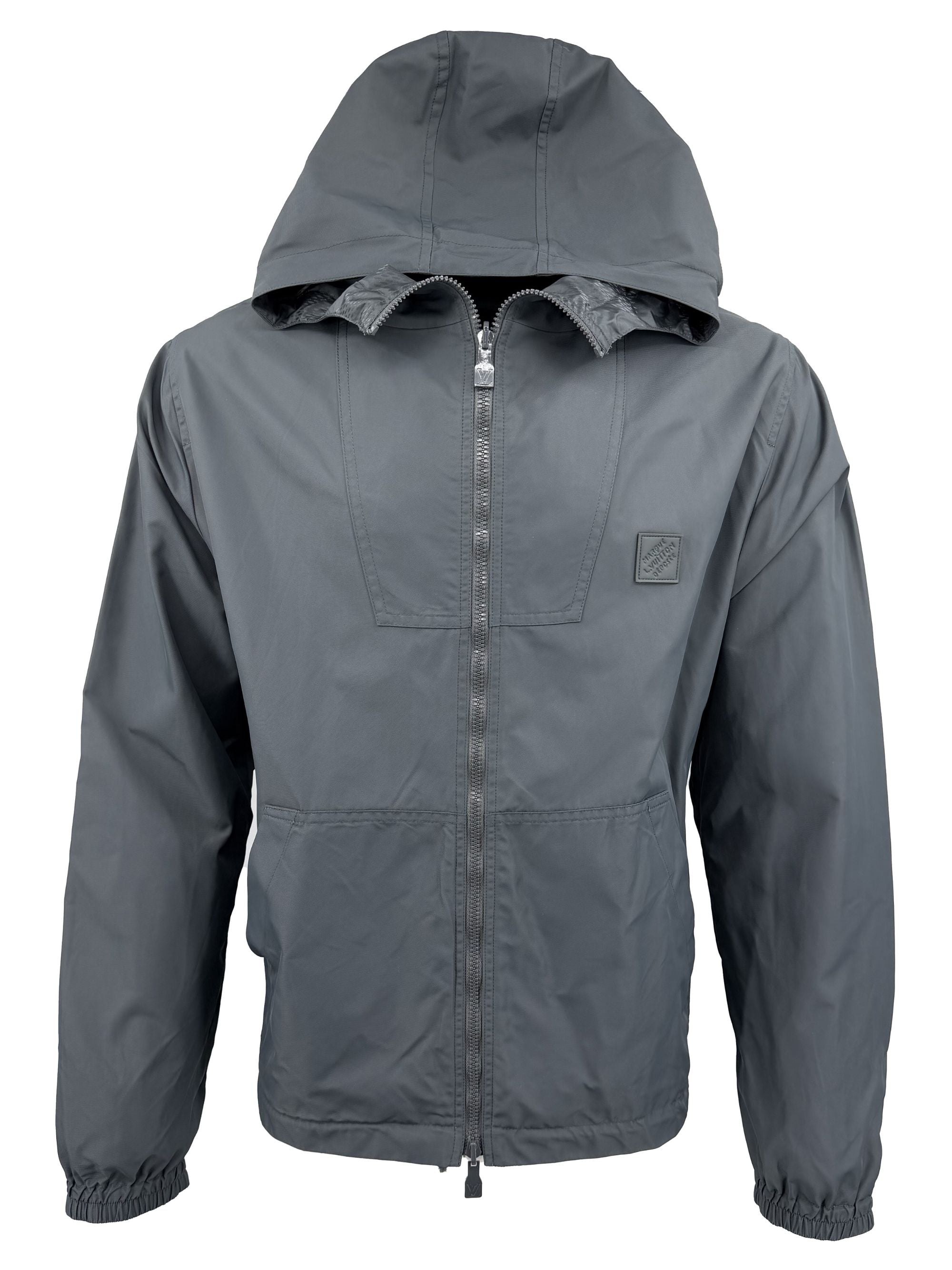 Louis Vuitton Damier Reversible Windbreaker - Grey Louis Vuitton