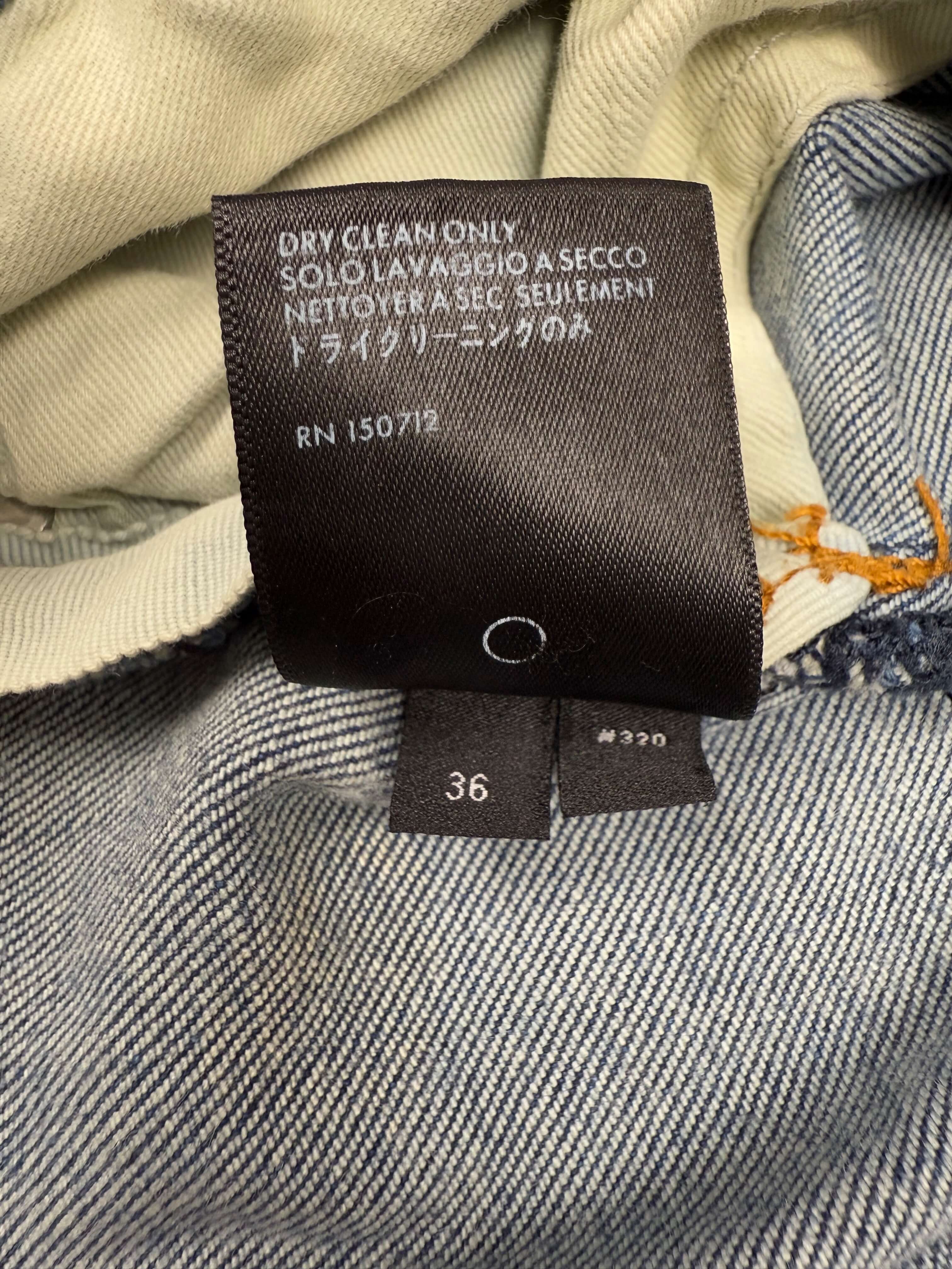 Amiri MX1 Jeans - Blue Denim Amiri