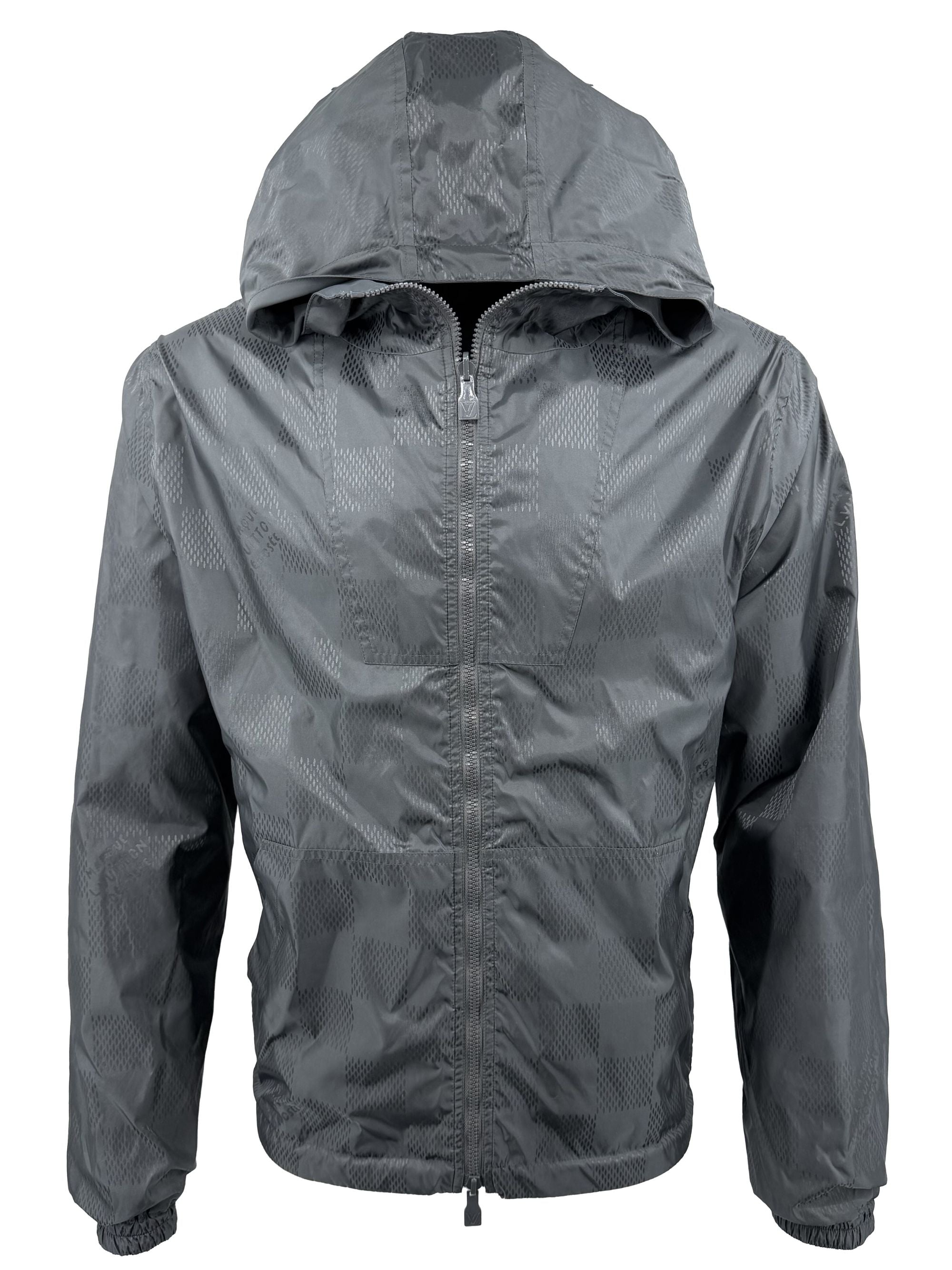 Louis Vuitton Damier Reversible Windbreaker - Grey Louis Vuitton