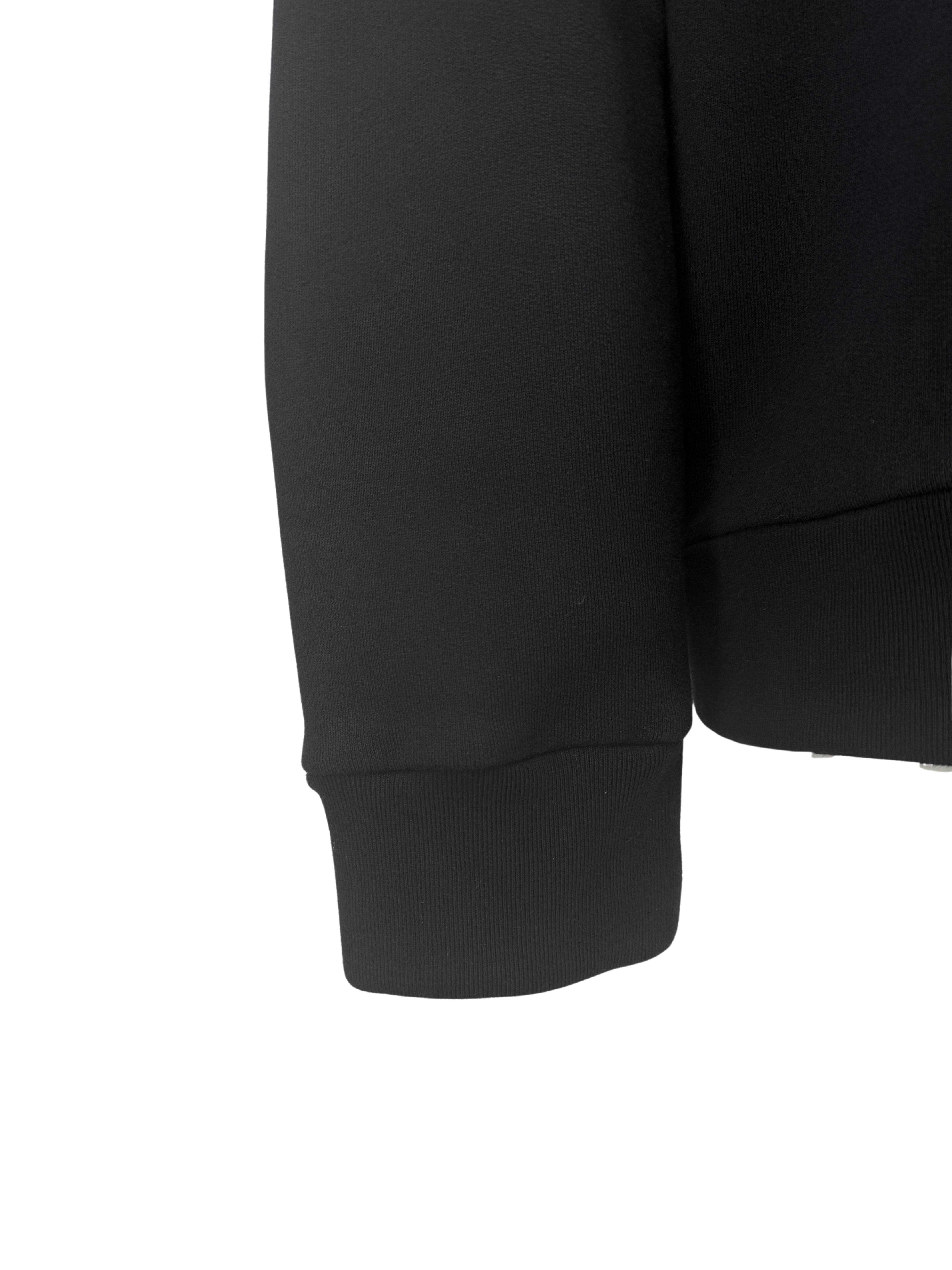Louis Vuitton Signature Pin Hoodie - Black Louis Vuitton
