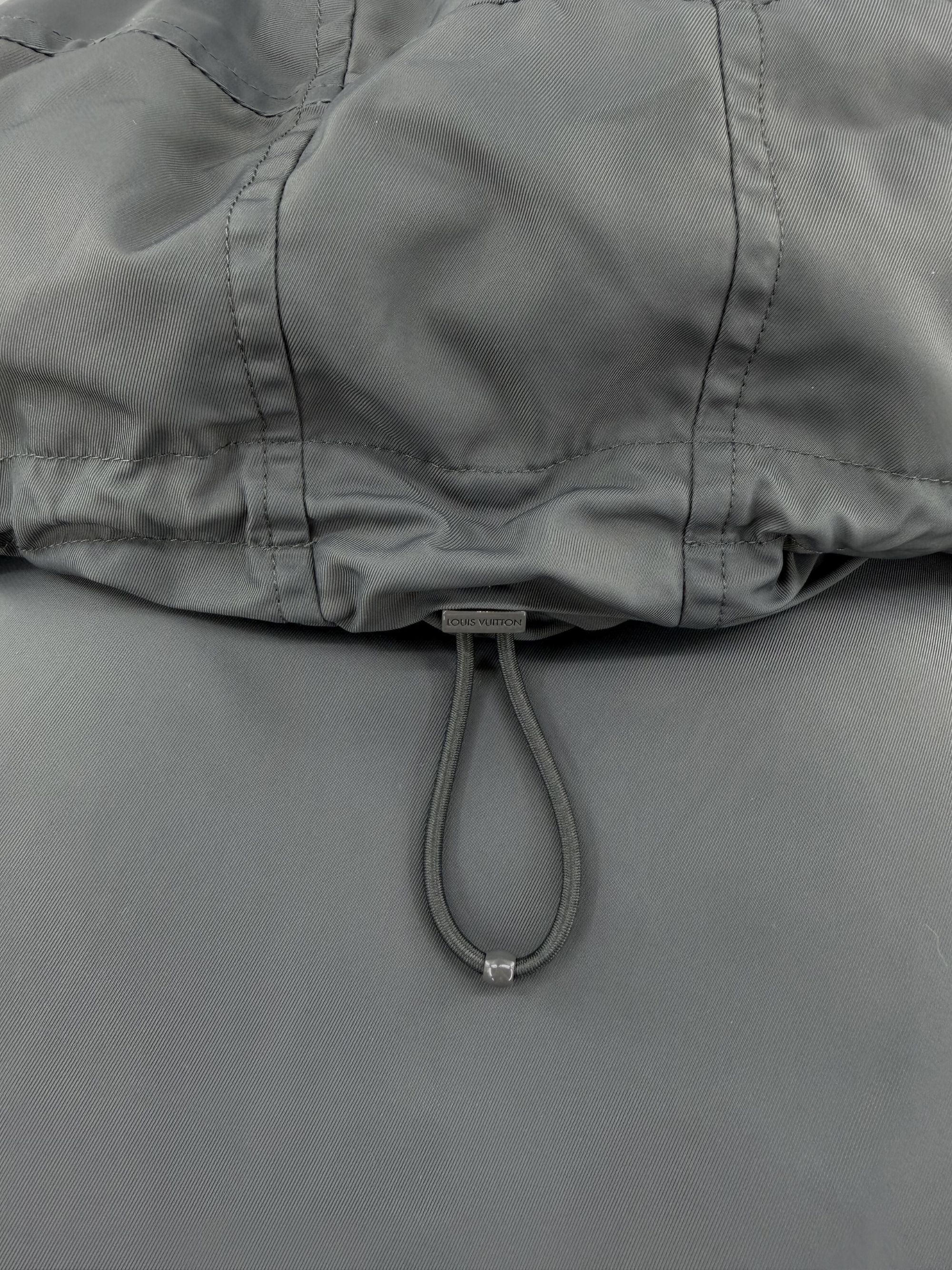 Louis Vuitton Damier Reversible Windbreaker - Grey Louis Vuitton