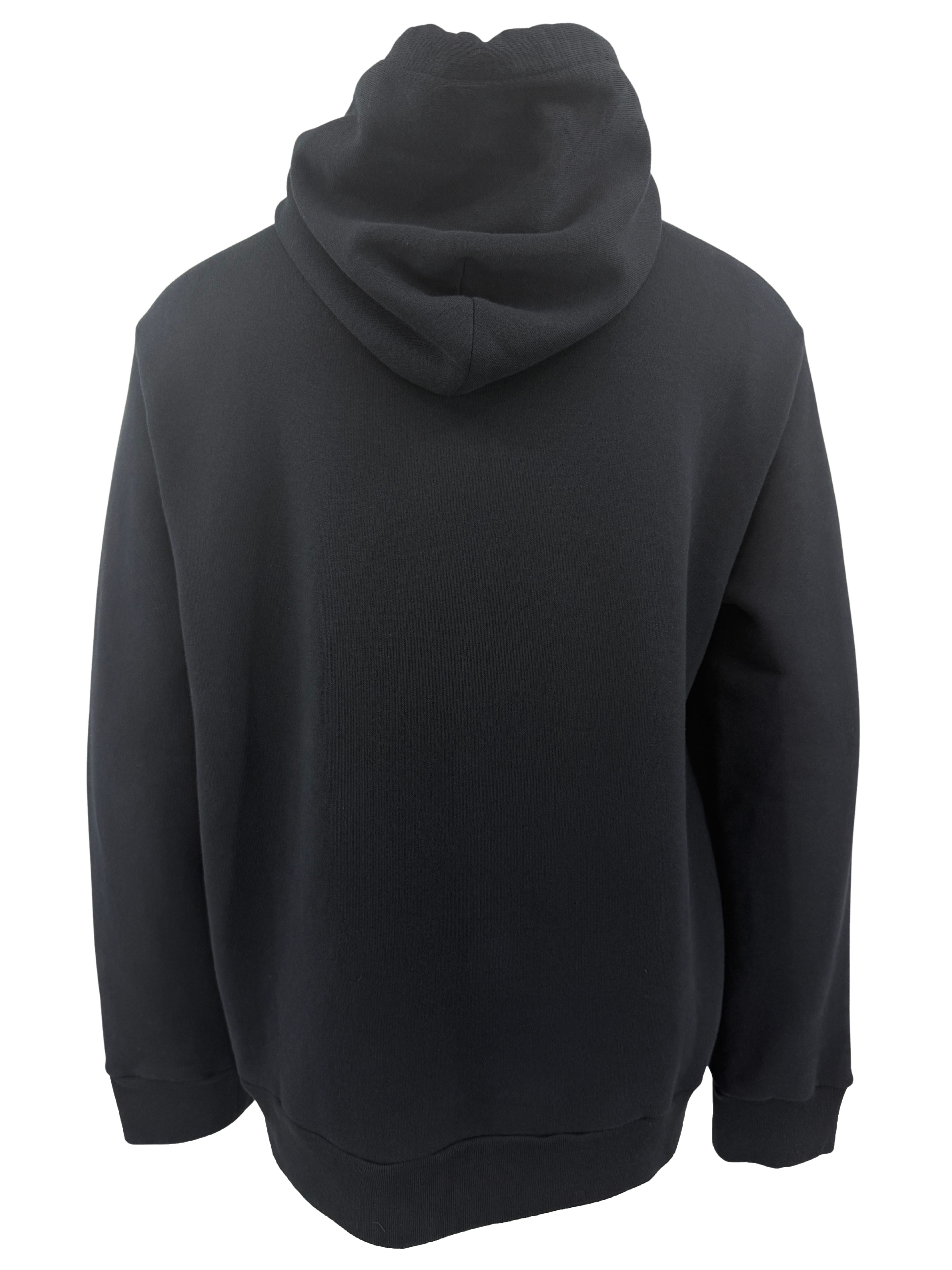 Louis Vuitton Signature Pin Hoodie - Black Louis Vuitton
