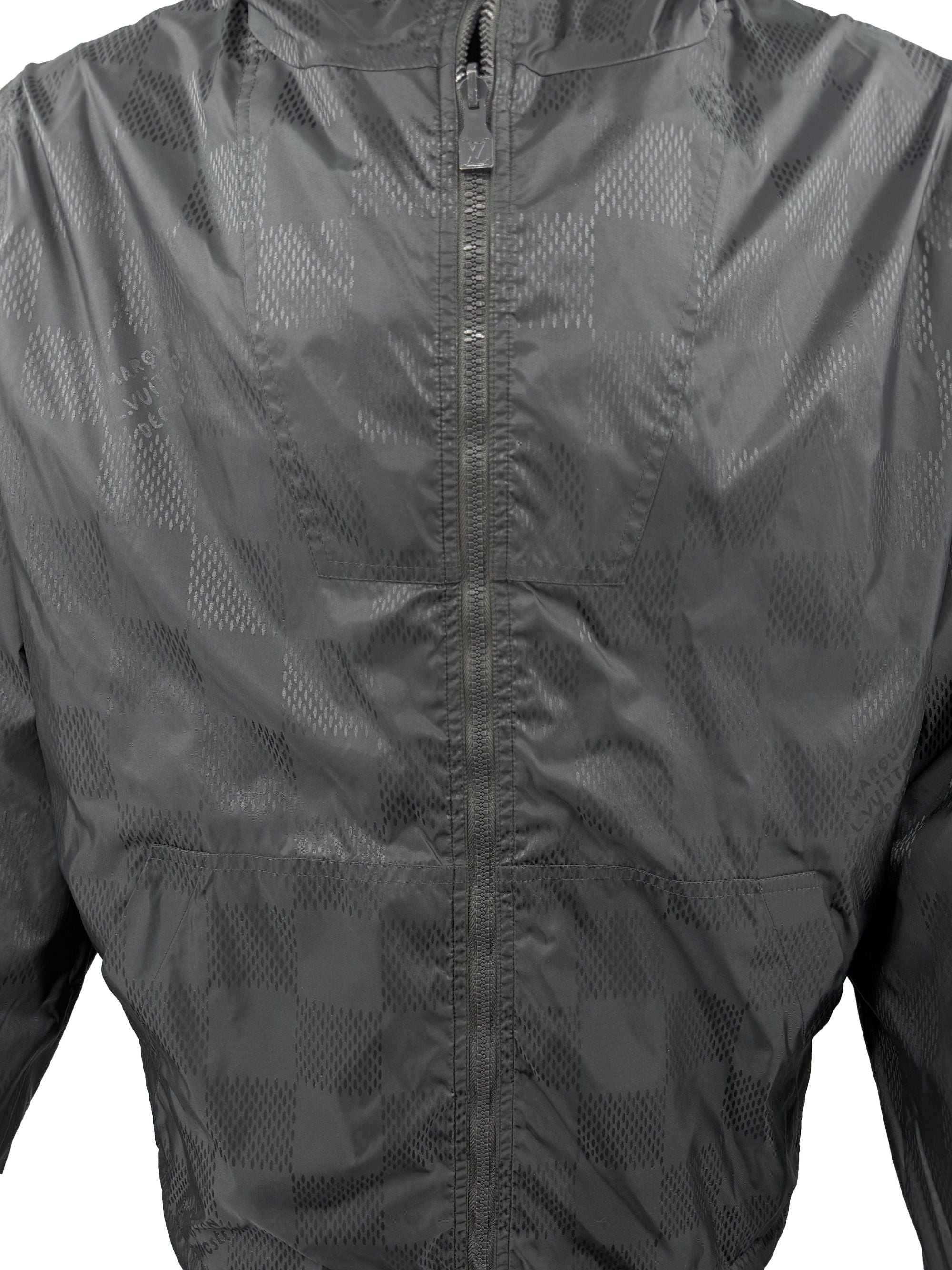 Louis Vuitton Damier Reversible Windbreaker - Grey Louis Vuitton