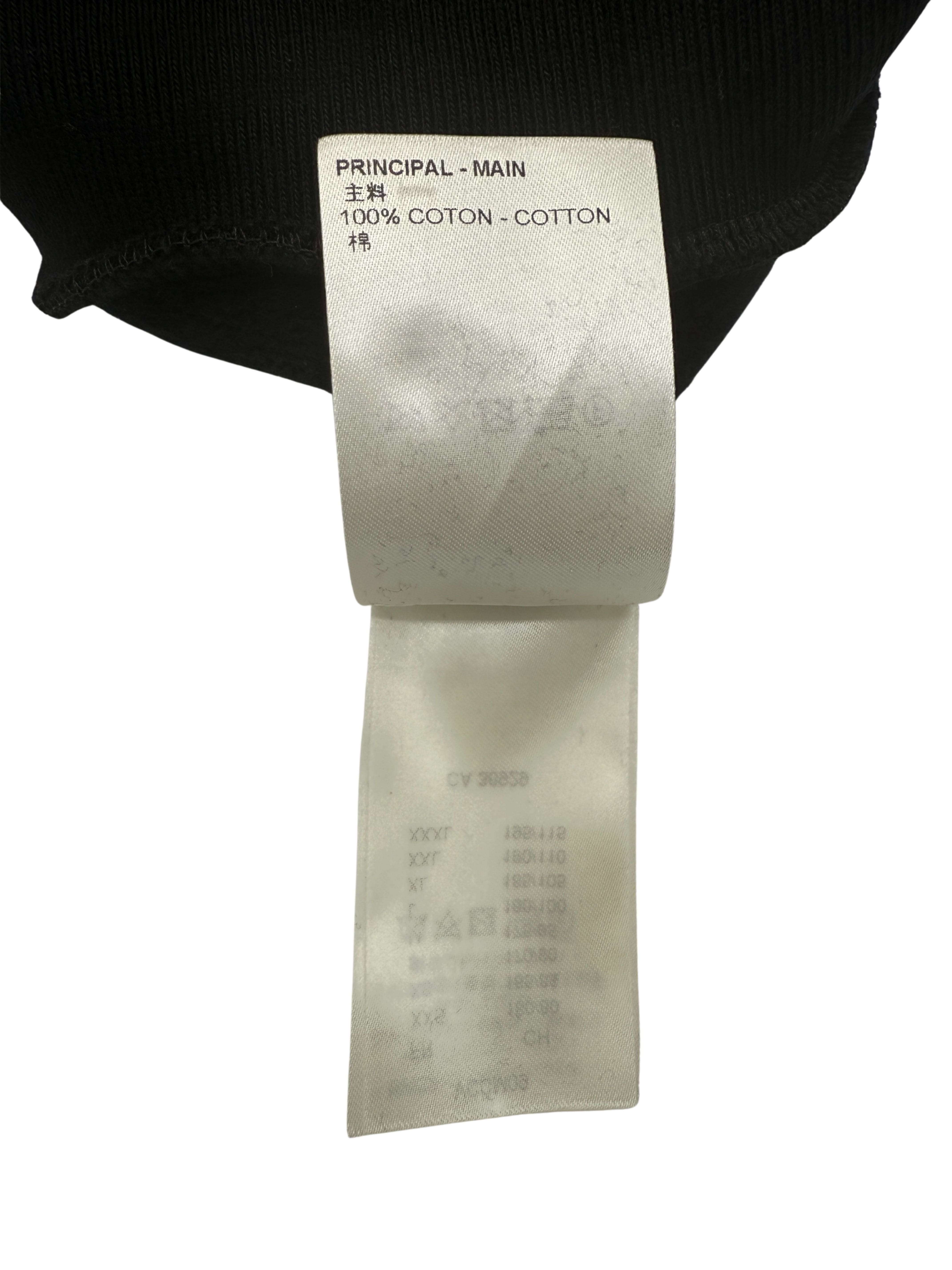 Louis Vuitton Signature Pin Hoodie - Black Louis Vuitton