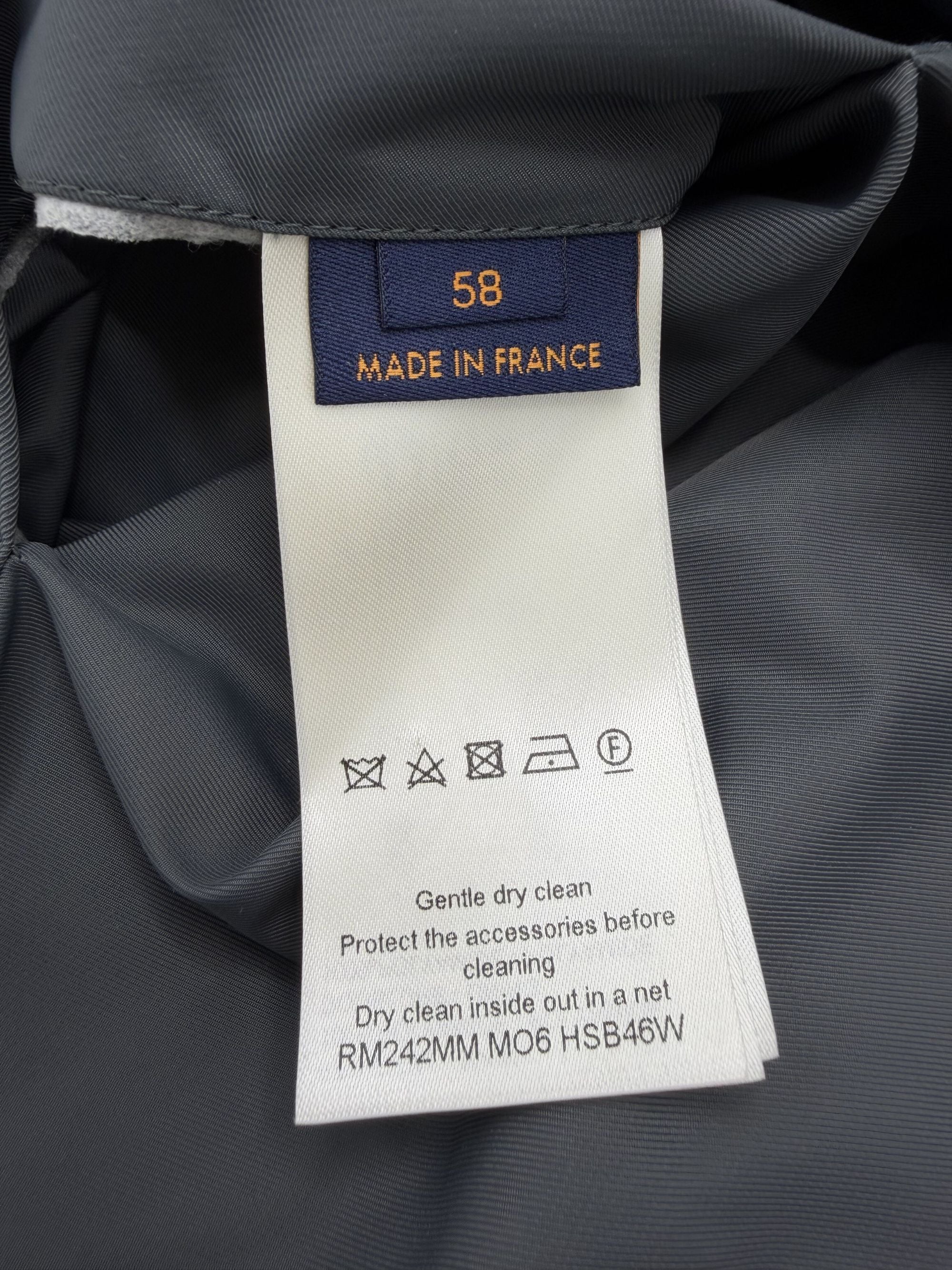 Louis Vuitton Damier Reversible Windbreaker - Grey Louis Vuitton