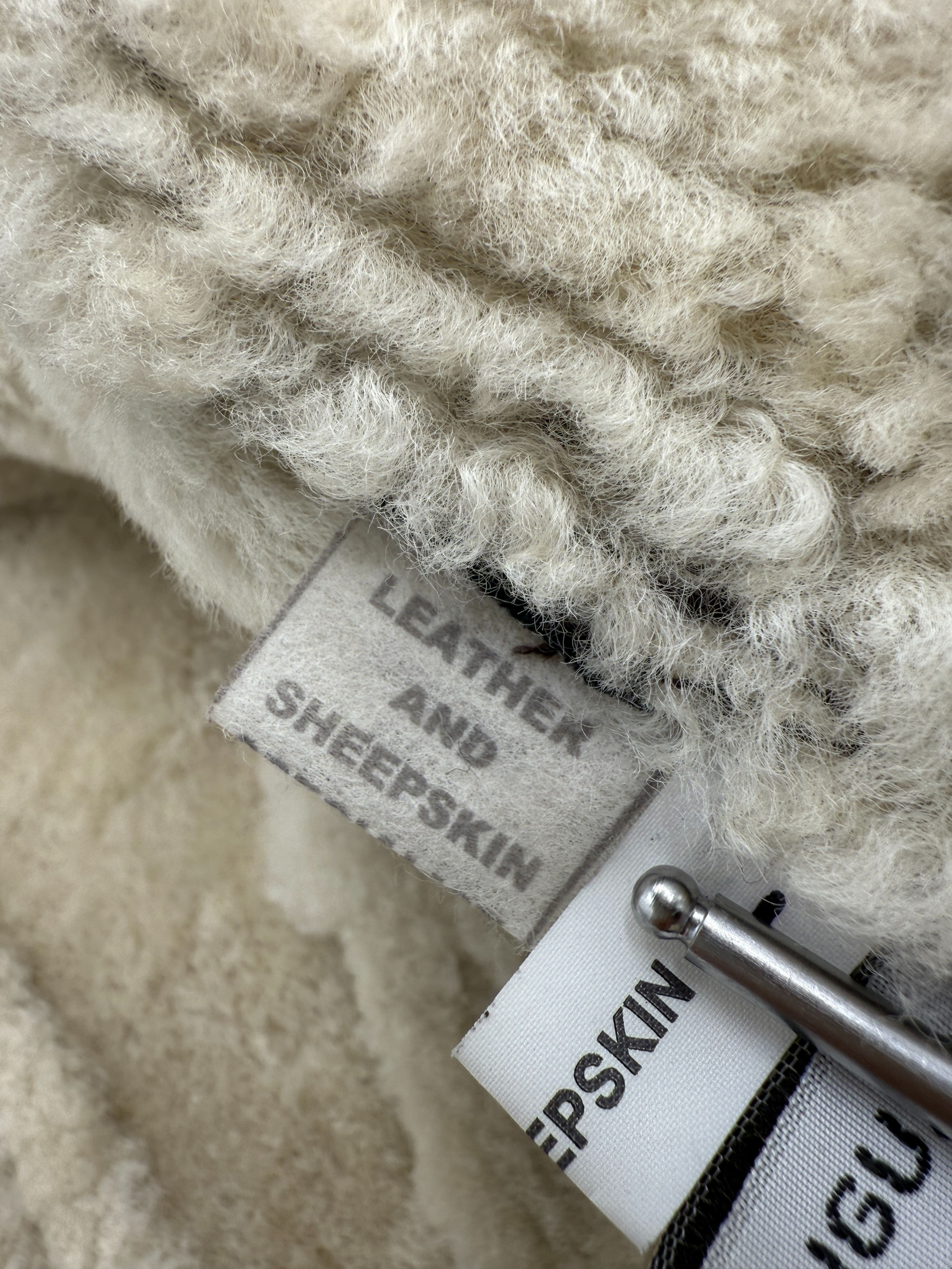 Type B Sheep Skin Flying Jacket - Brown
