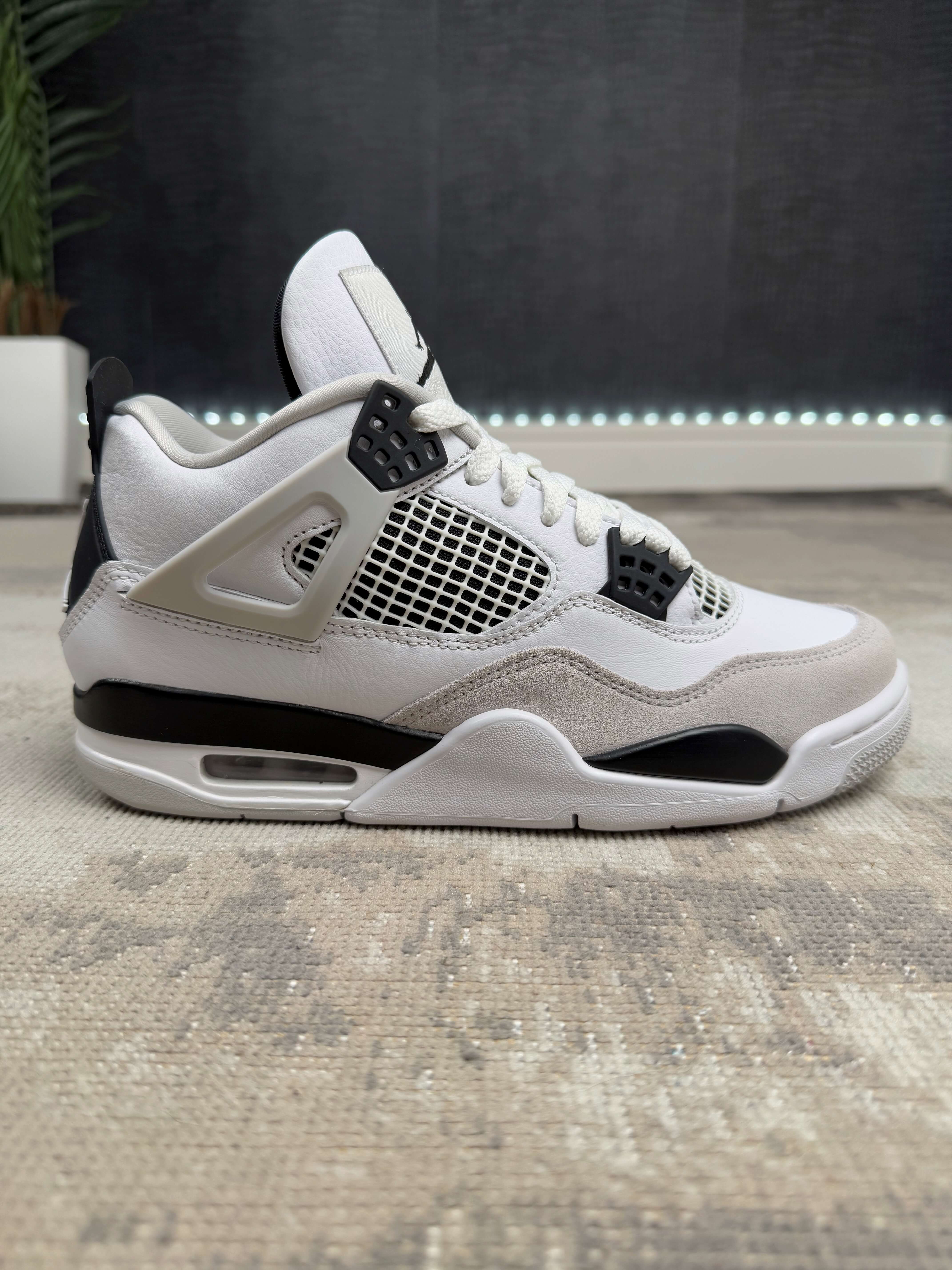 Nike Air Jordan 4 Retro 'Military Blacks' Nike