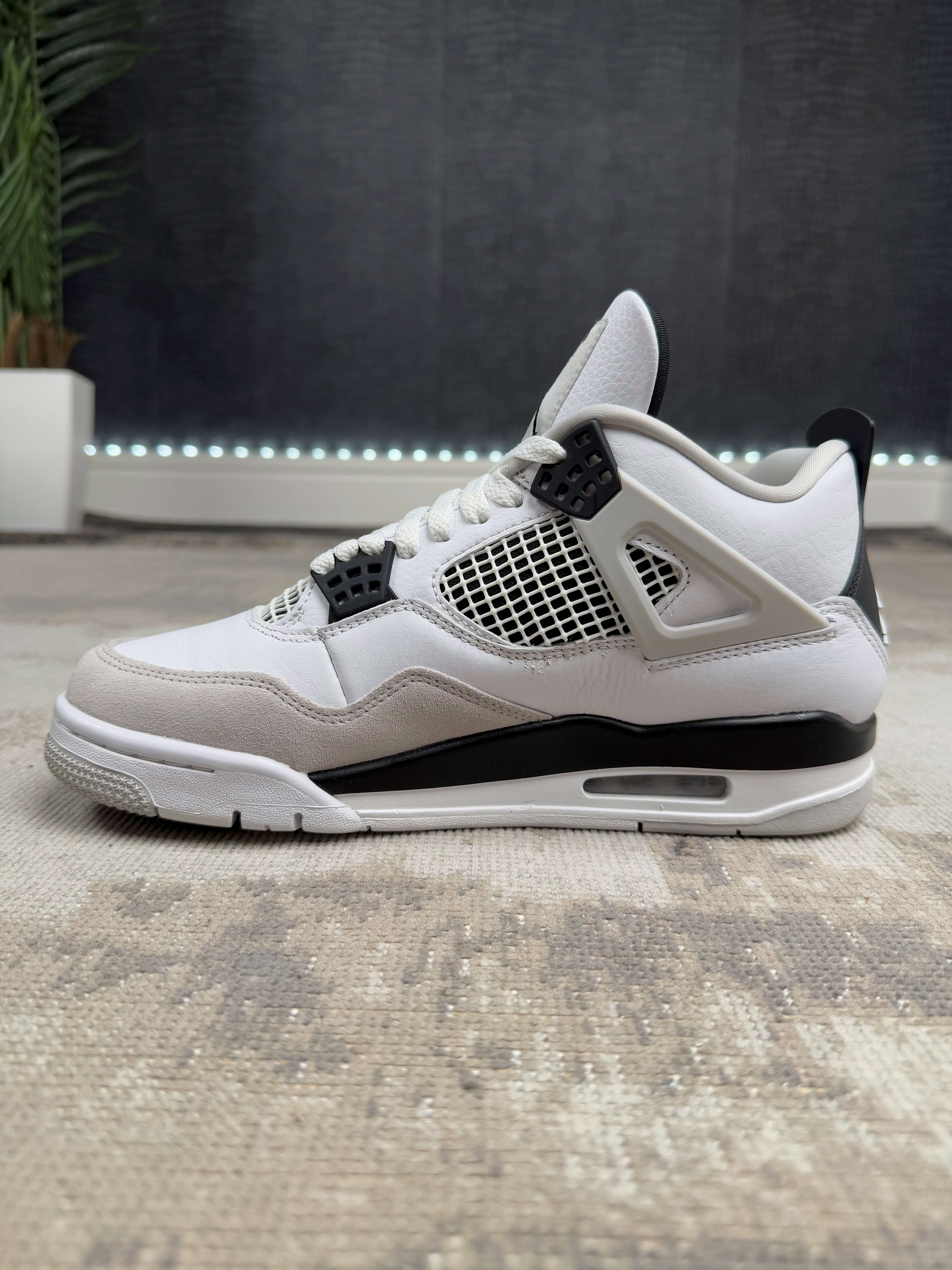 Nike Air Jordan 4 Retro 'Military Blacks' Nike