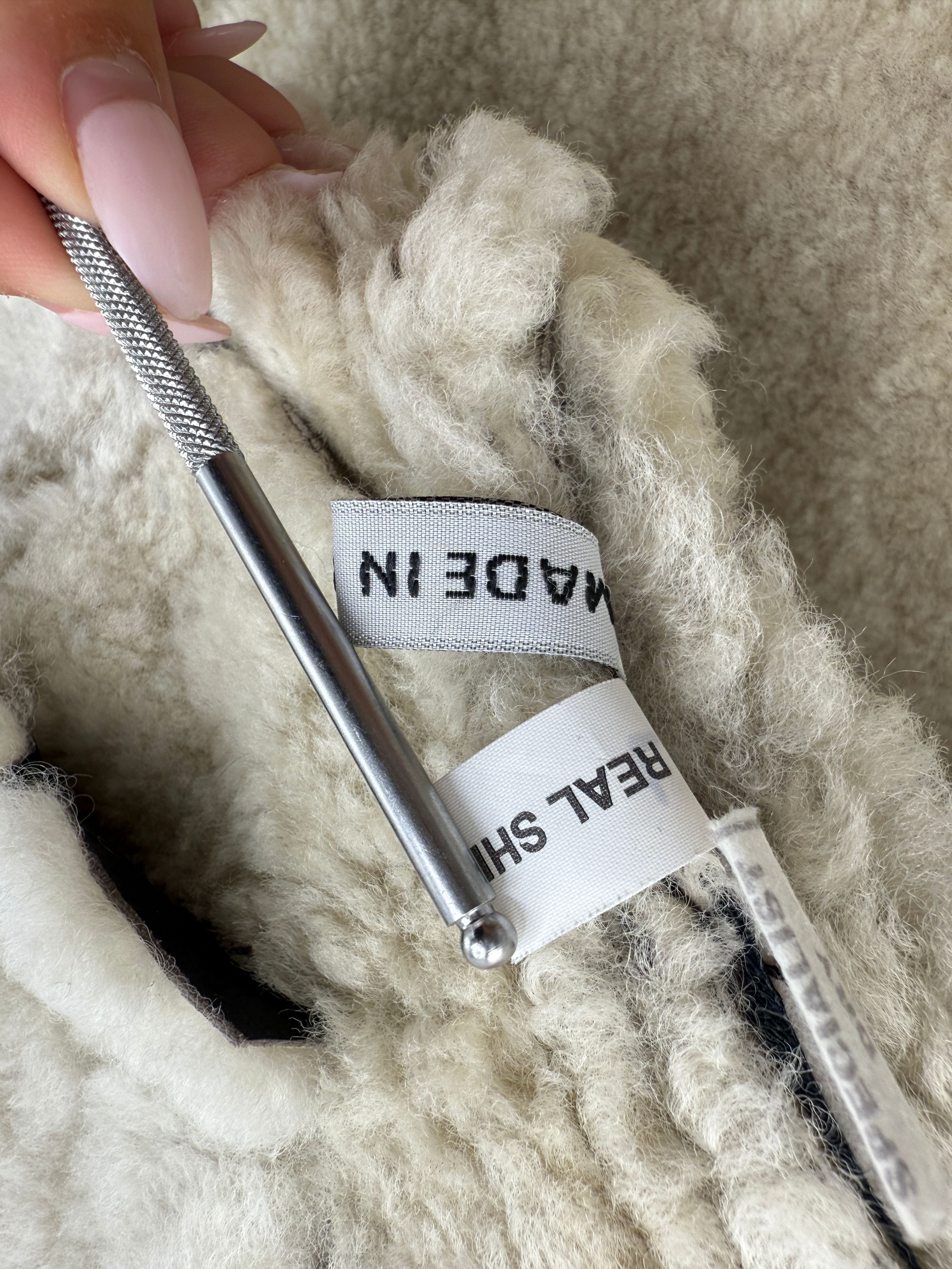 Type B Sheep Skin Flying Jacket - Brown