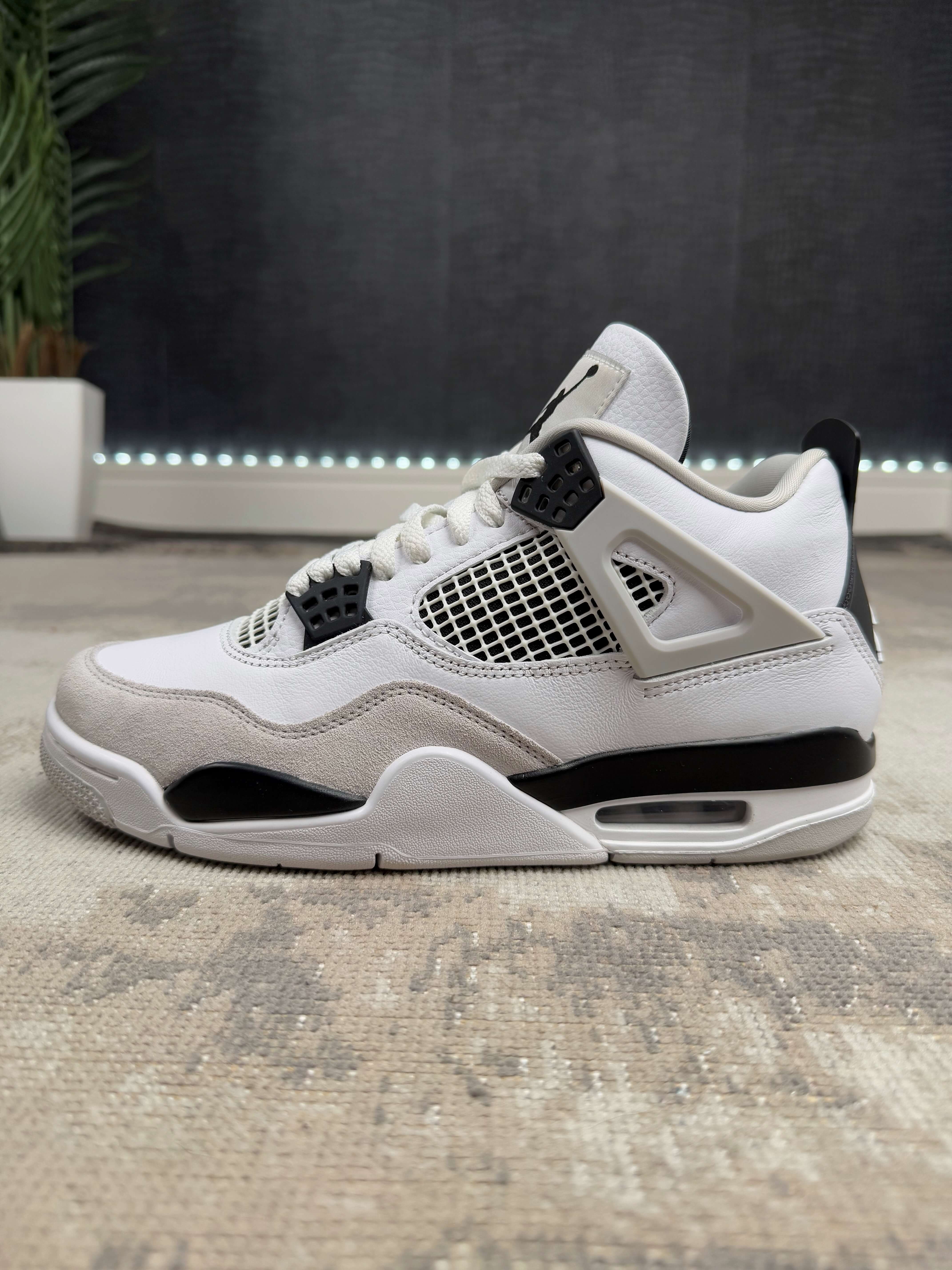 Nike Air Jordan 4 Retro 'Military Blacks' Nike