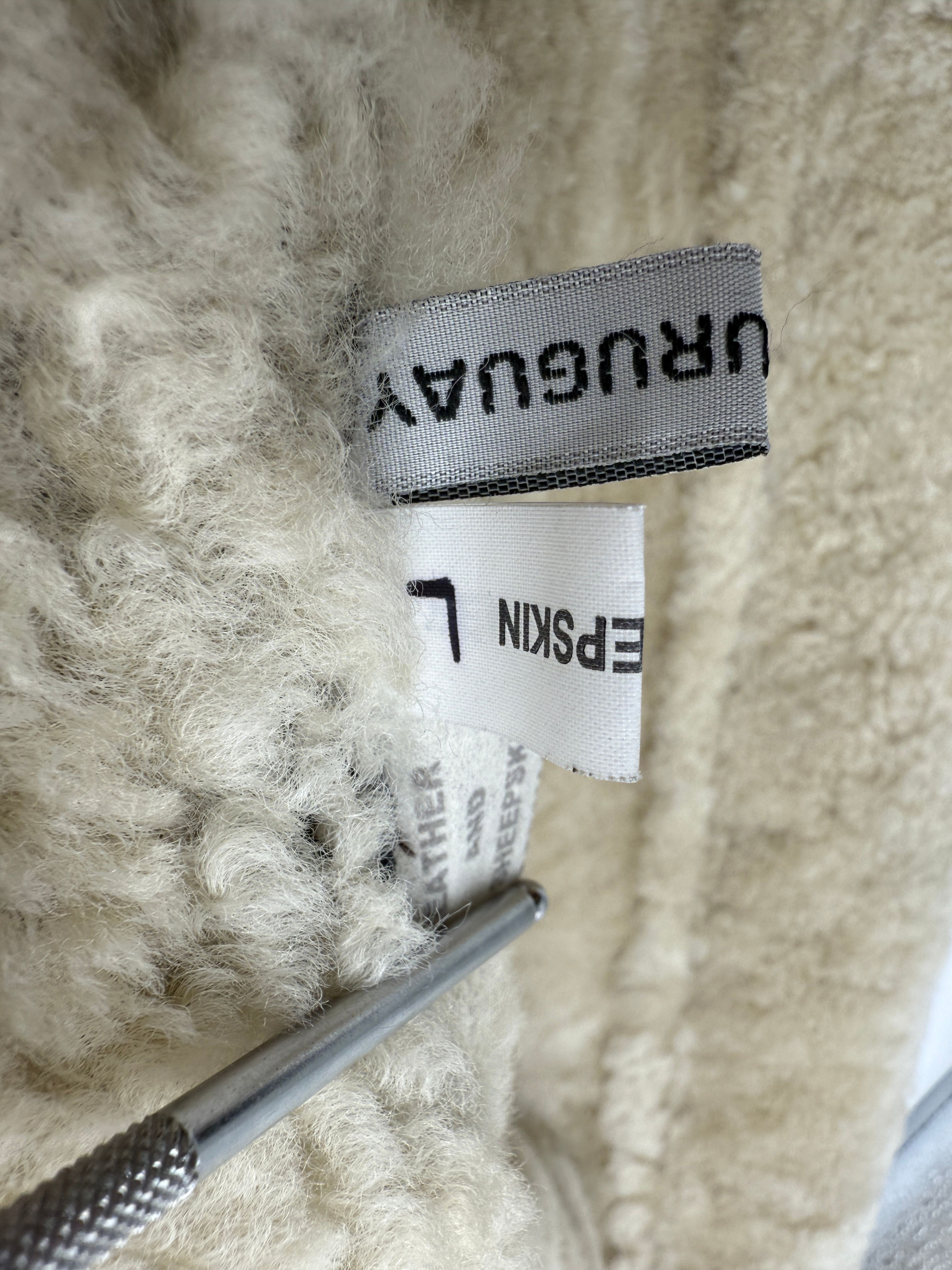 Type B Sheep Skin Flying Jacket - Brown