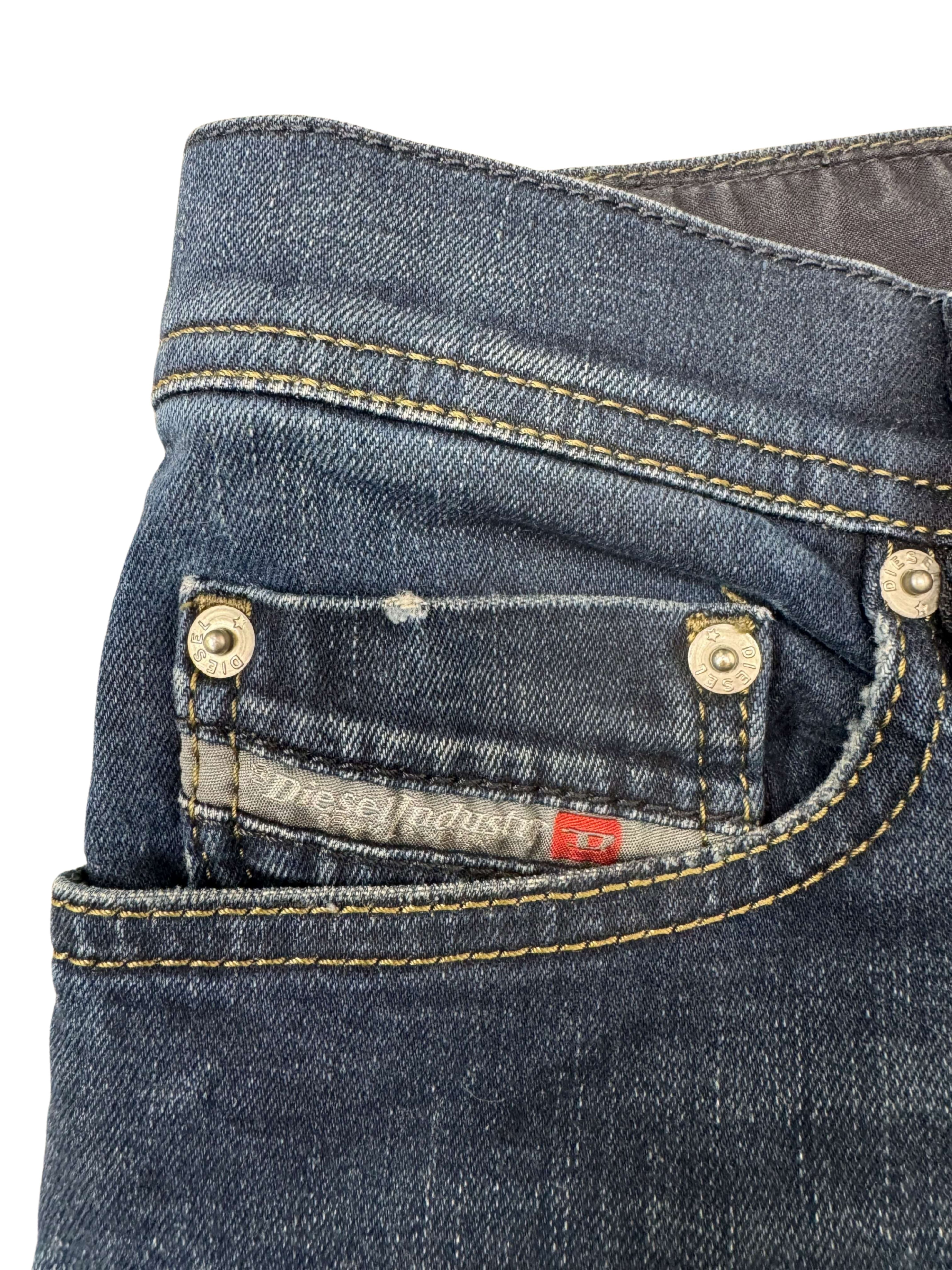 Diesel Tepphar Jeans - Blue Diesel