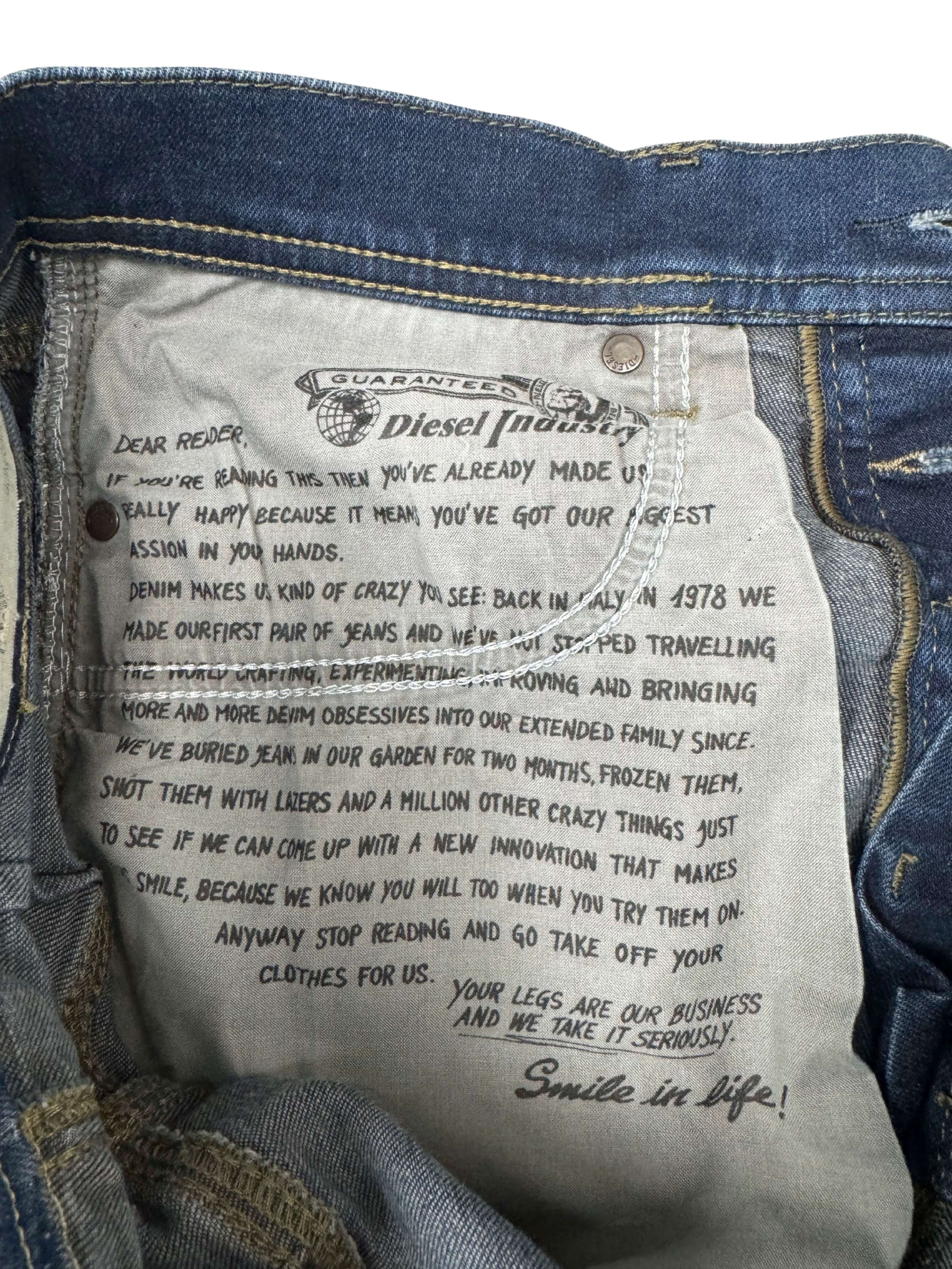 Diesel Tepphar Jeans - Blue Diesel