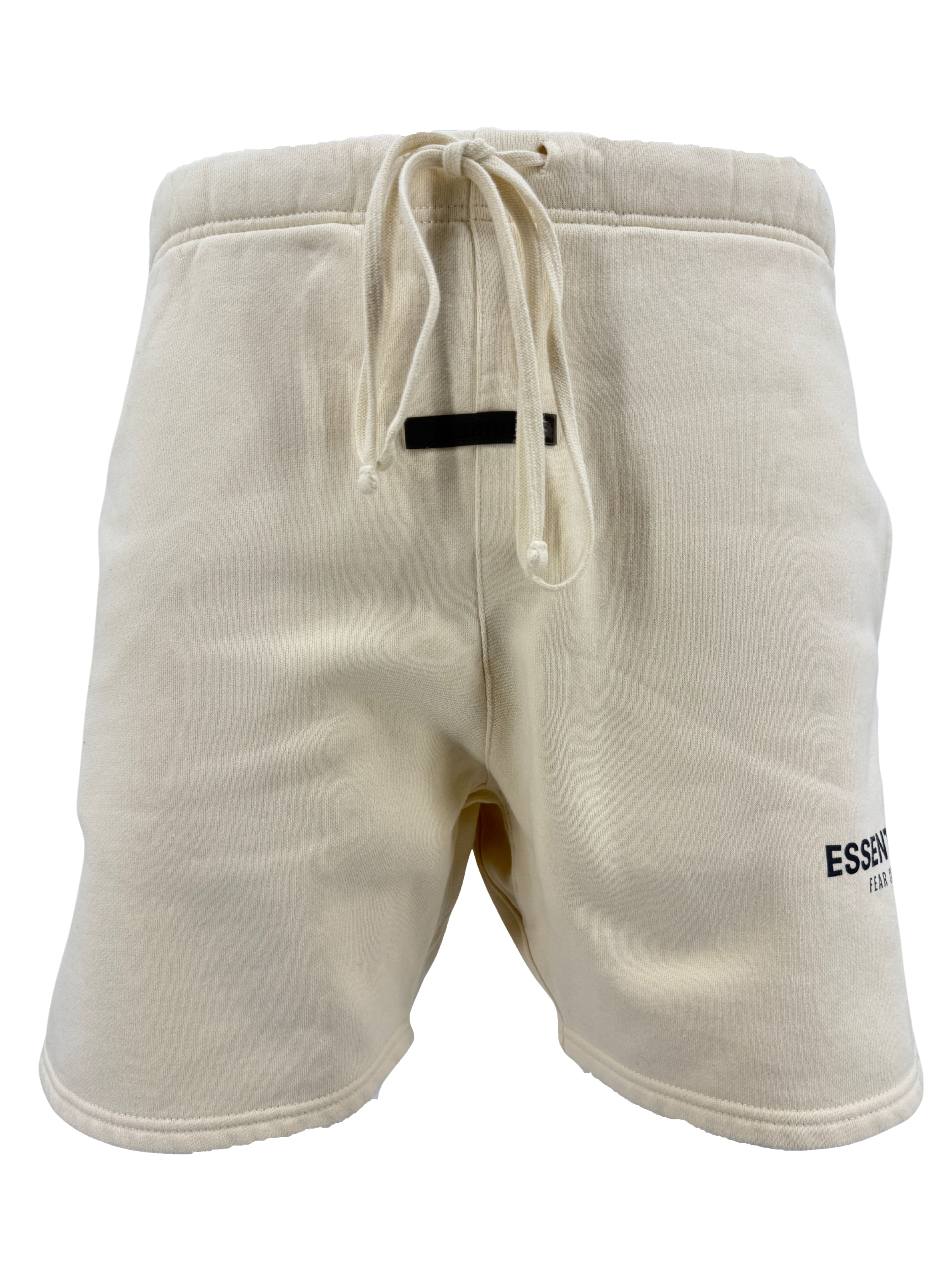 Essentials Fear of God Cotton Shorts - Stone Essentials